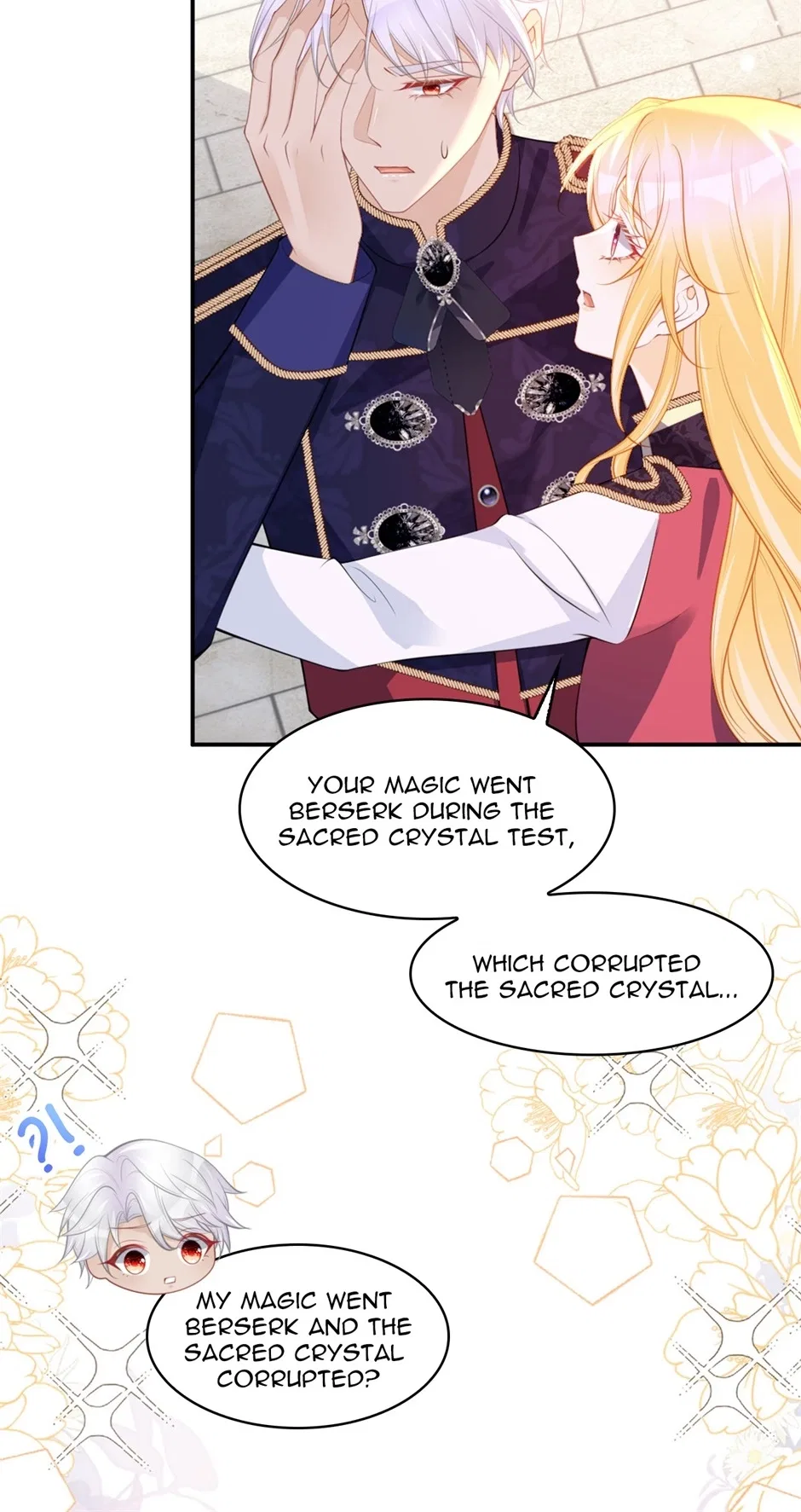 I’m Not the Villain’s White Moonlight! Chapter 66 – Page 24