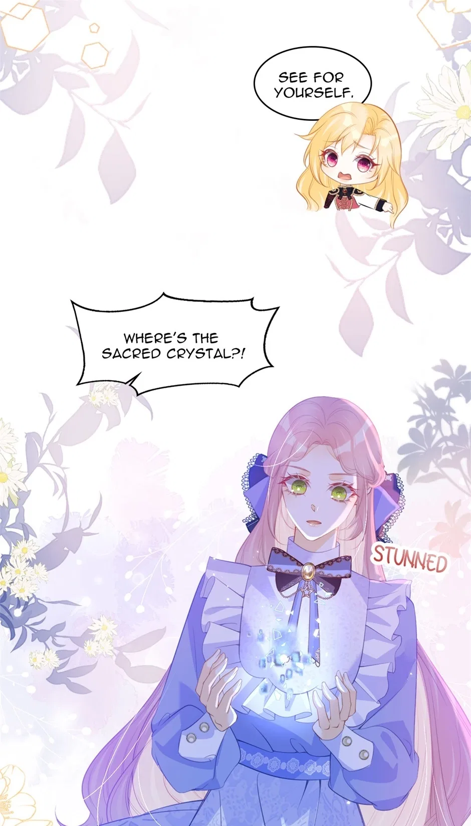 I’m Not the Villain’s White Moonlight! Chapter 66 – Page 25
