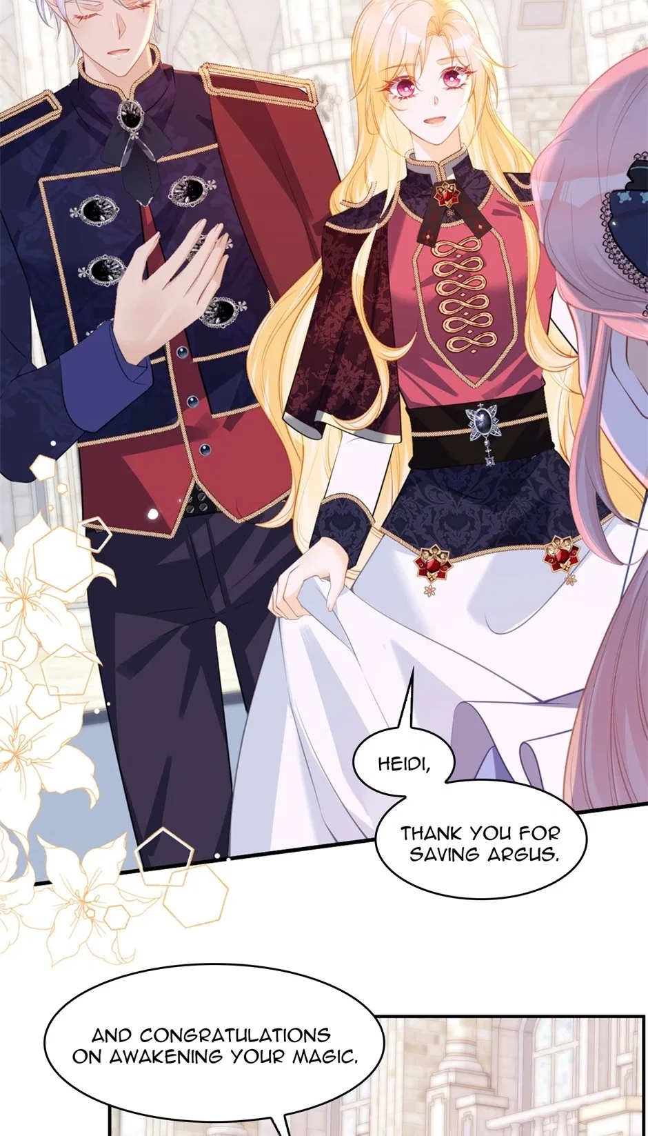 I’m Not the Villain’s White Moonlight! Chapter 66 – Page 28