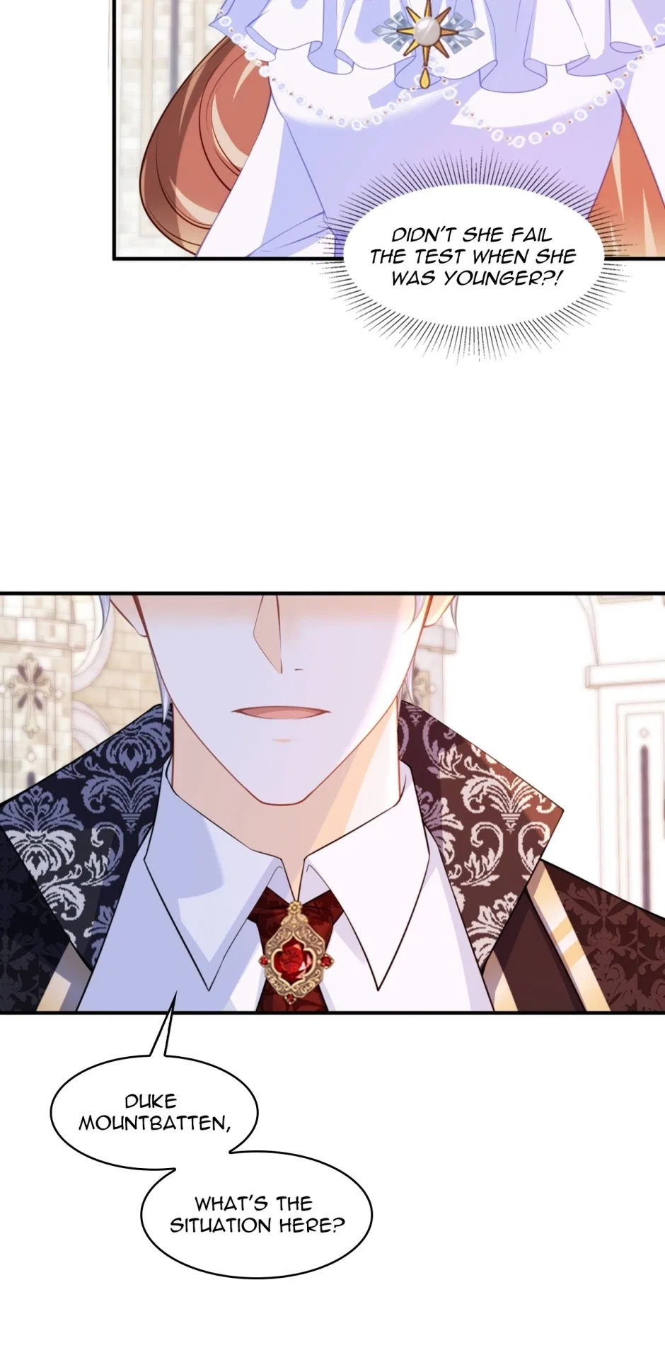 I’m Not the Villain’s White Moonlight! Chapter 66 – Page 37