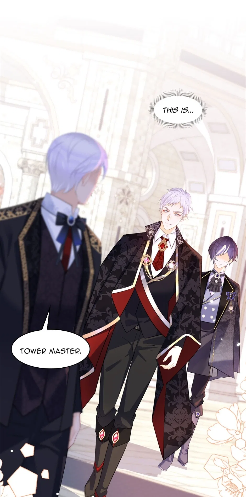 I’m Not the Villain’s White Moonlight! Chapter 66 – Page 38