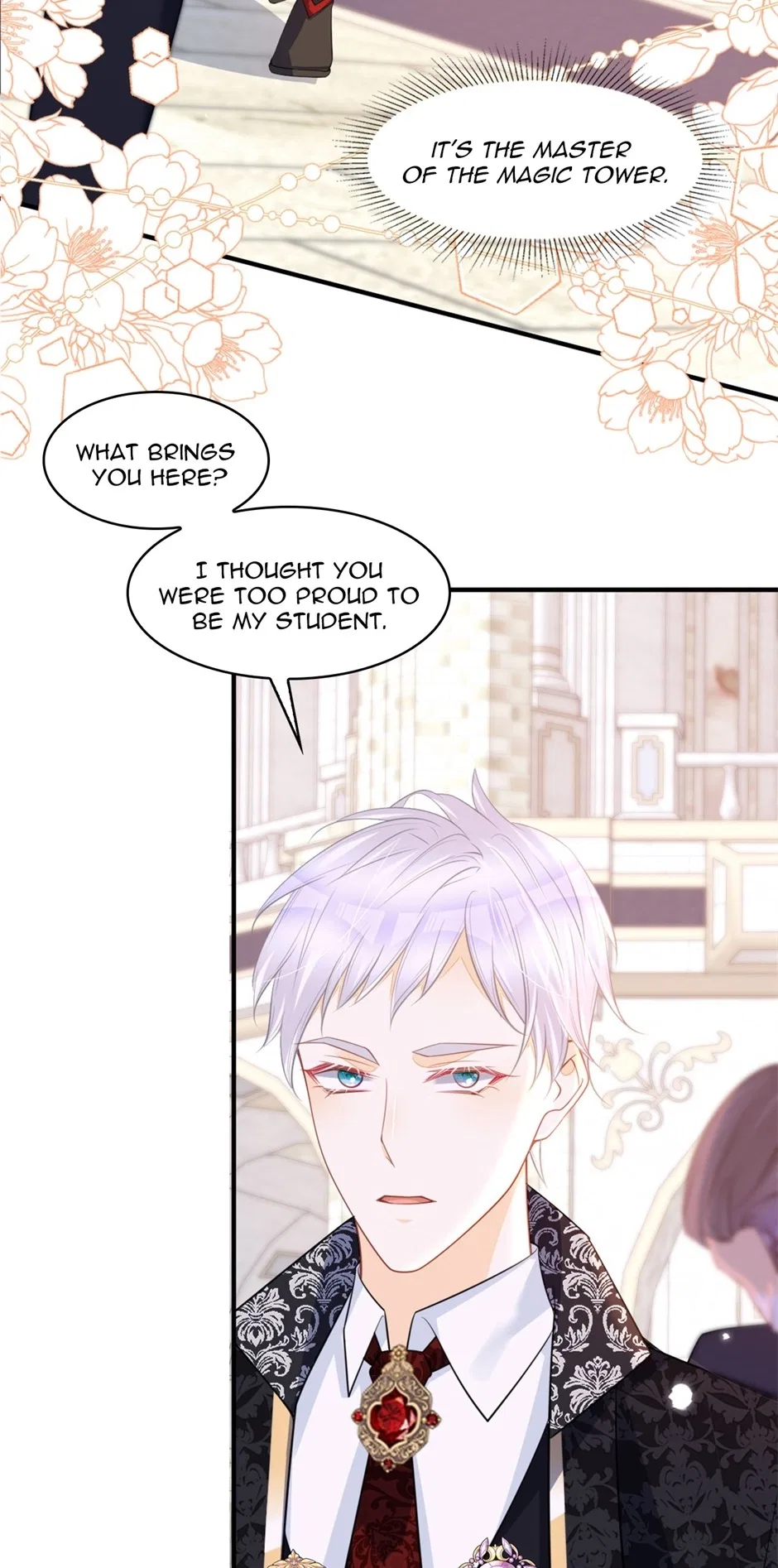 I’m Not the Villain’s White Moonlight! Chapter 66 – Page 39
