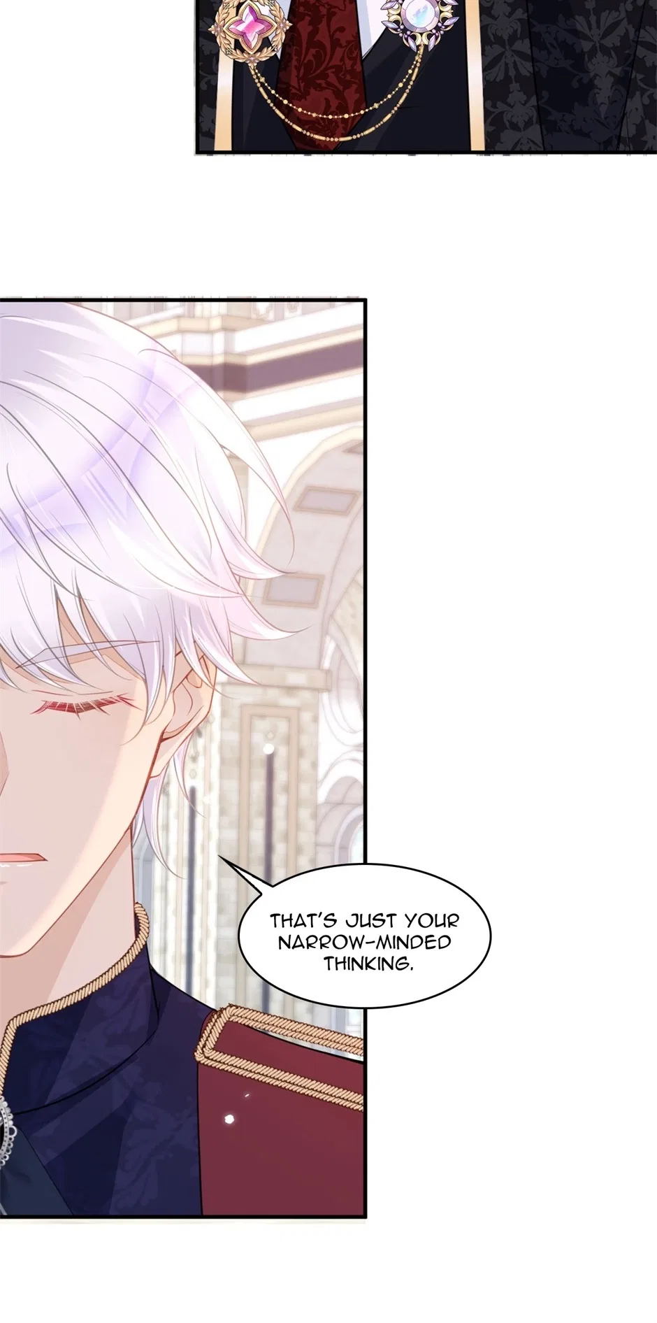I’m Not the Villain’s White Moonlight! Chapter 66 – Page 40