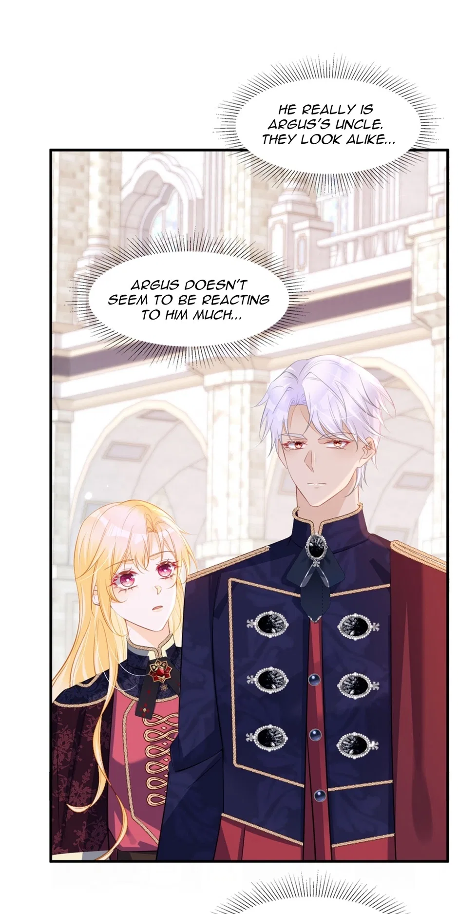 I’m Not the Villain’s White Moonlight! Chapter 66 – Page 41