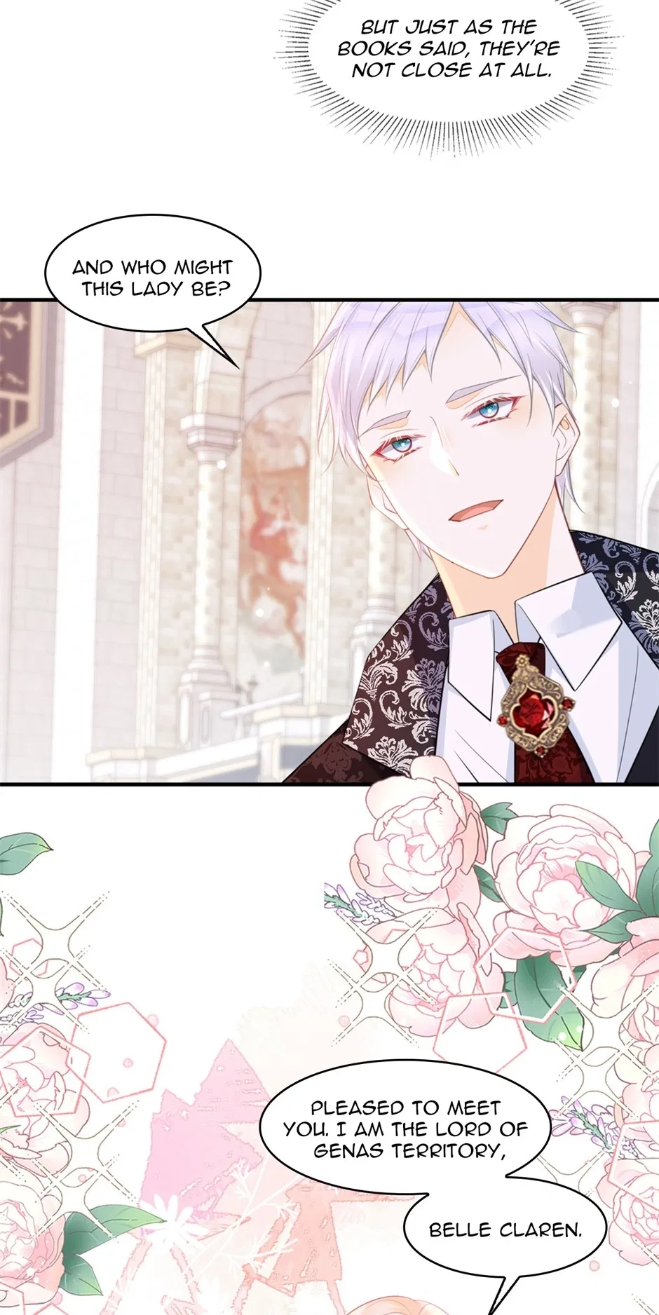 I’m Not the Villain’s White Moonlight! Chapter 66 – Page 42