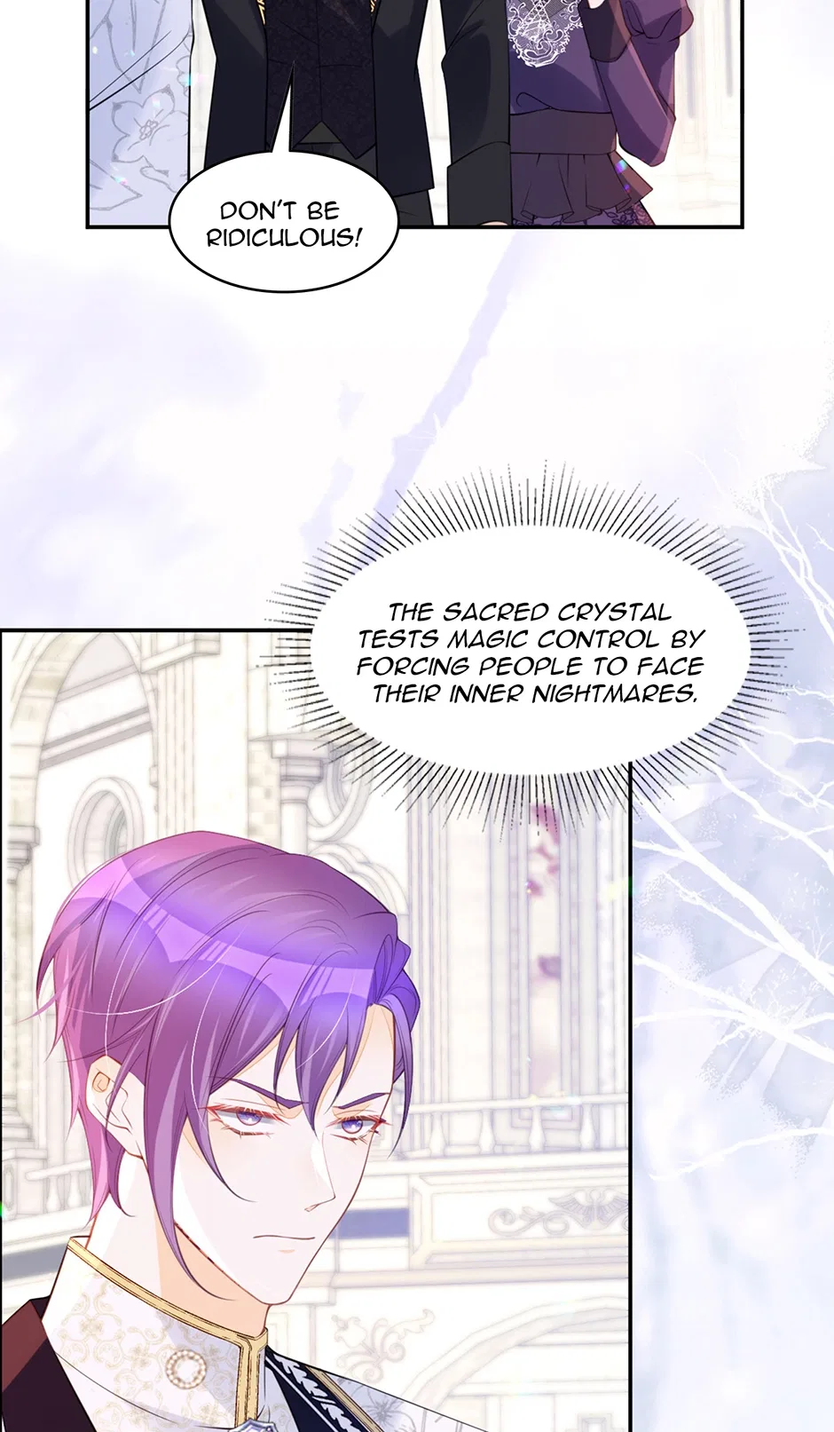 I’m Not the Villain’s White Moonlight! Chapter 65 – Page 3