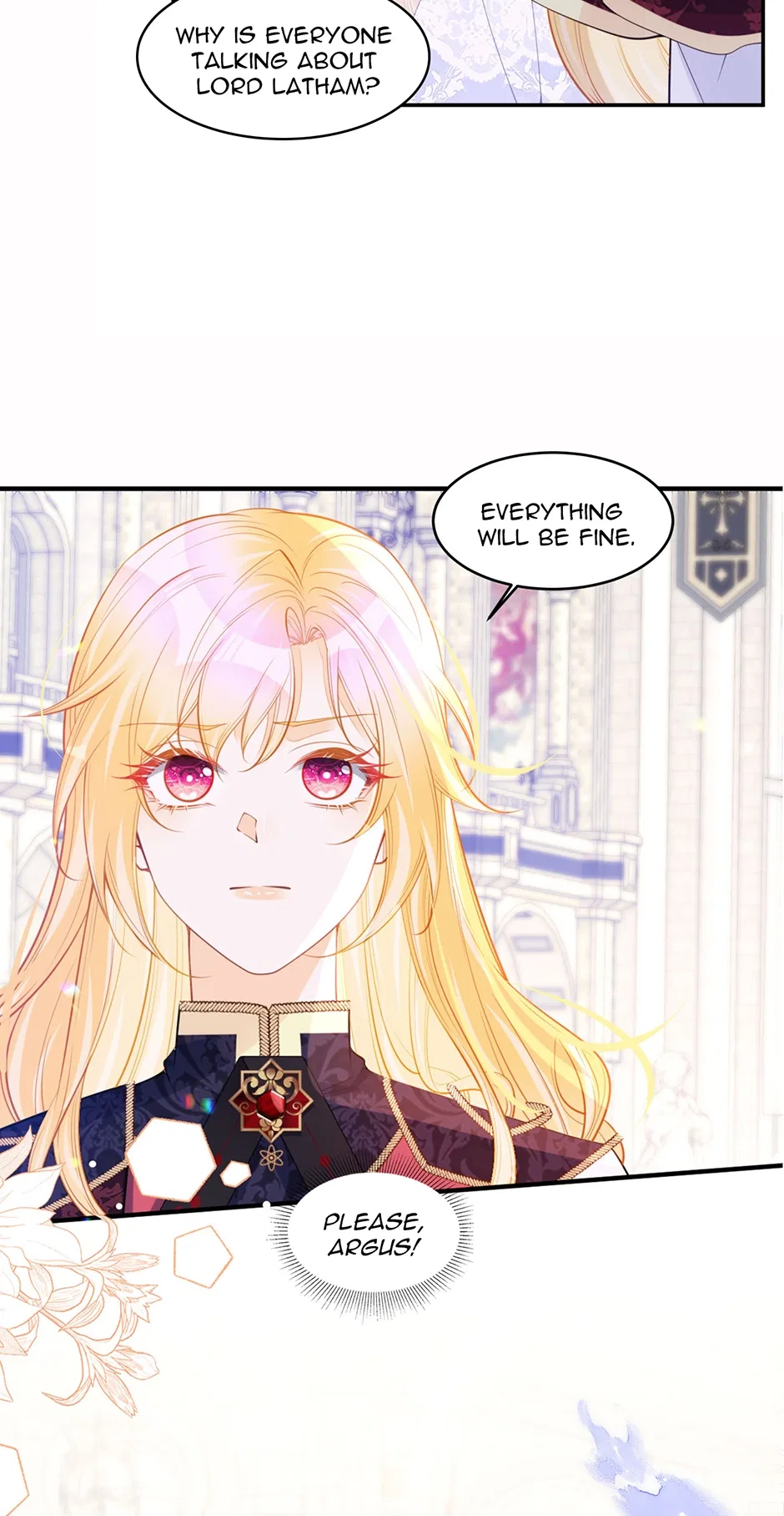 I’m Not the Villain’s White Moonlight! Chapter 65 – Page 7