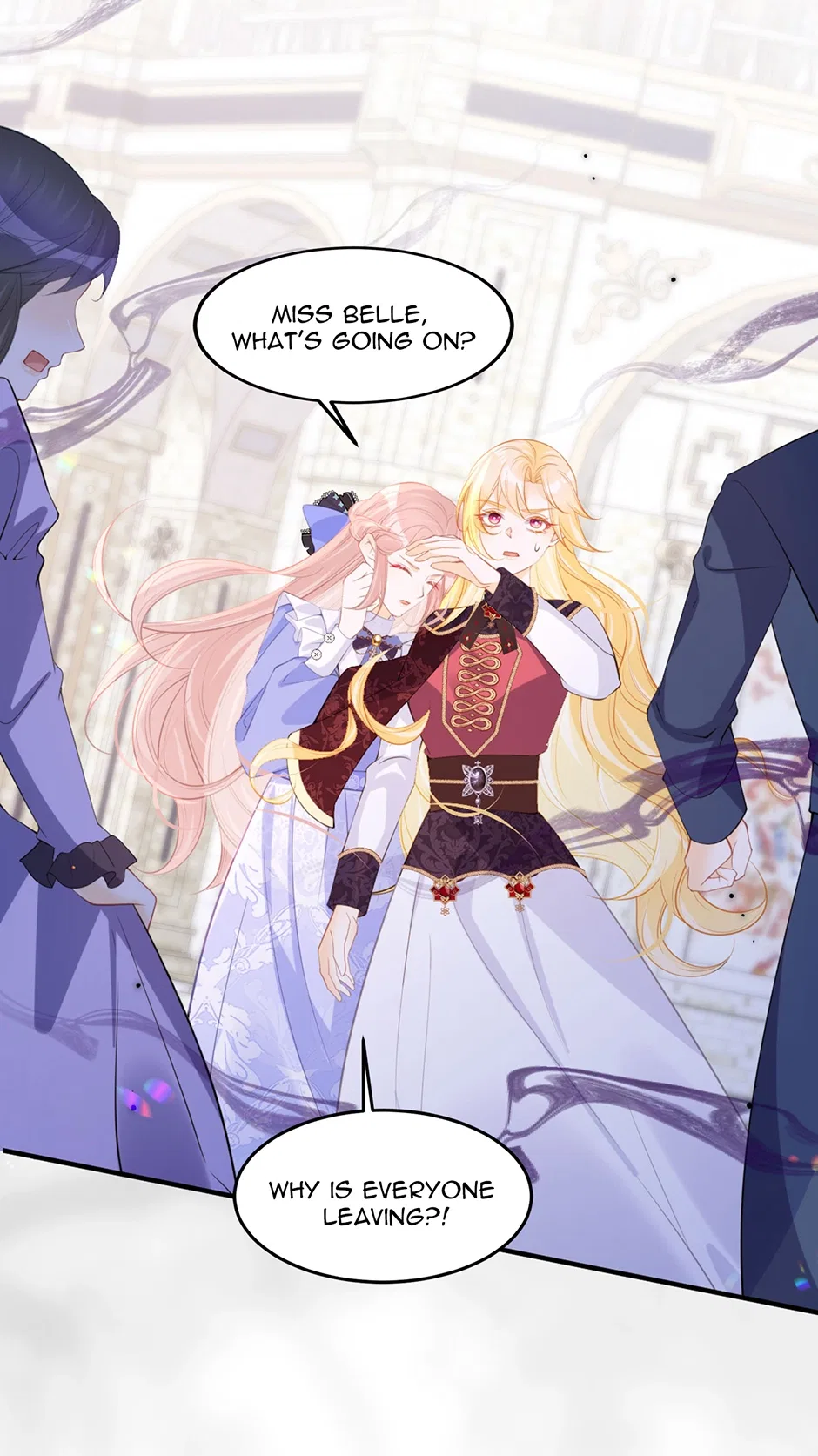 I’m Not the Villain’s White Moonlight! Chapter 65 – Page 19