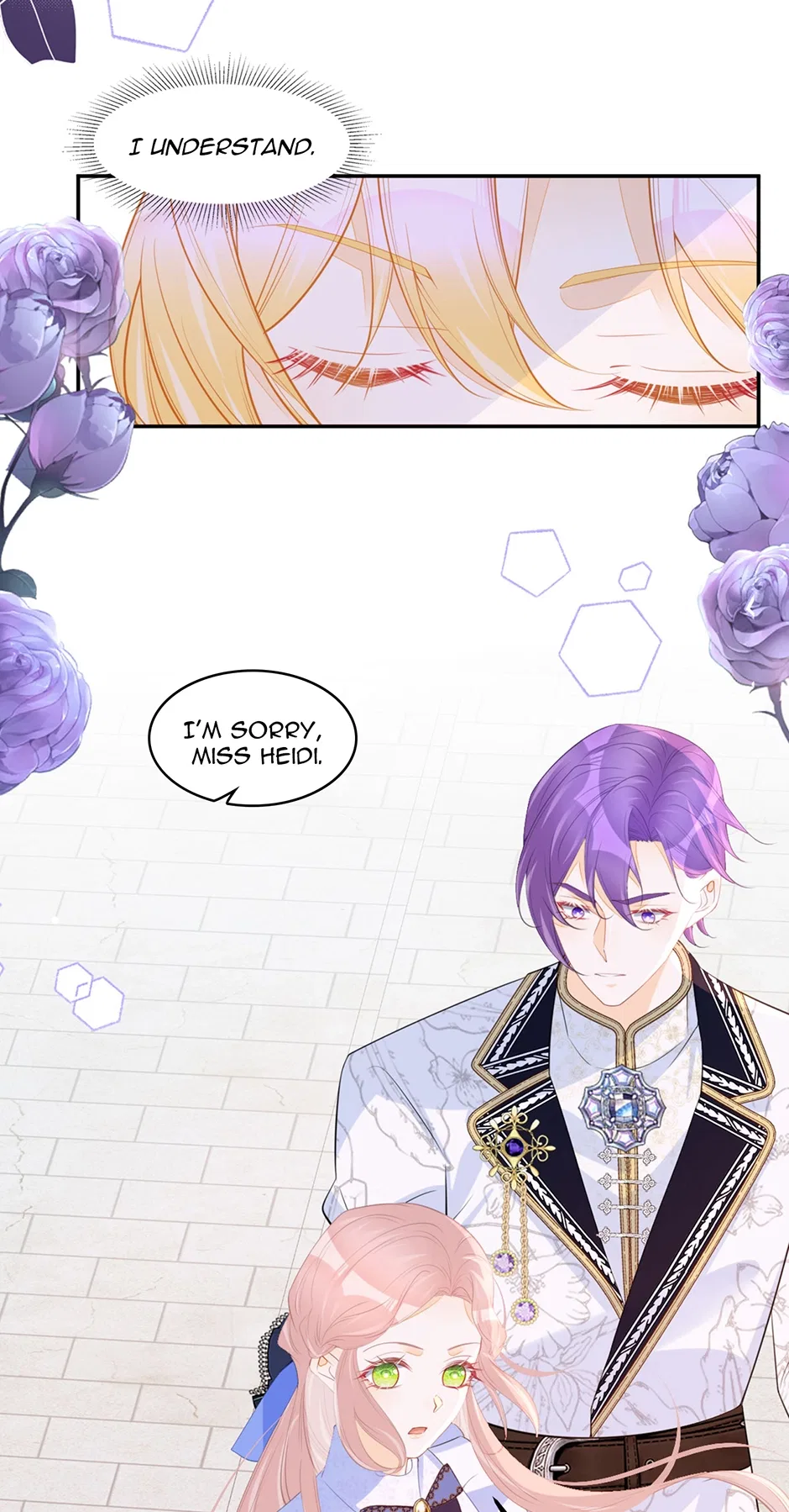 I’m Not the Villain’s White Moonlight! Chapter 65 – Page 28