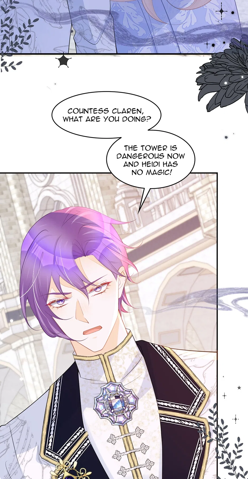 I’m Not the Villain’s White Moonlight! Chapter 65 – Page 31