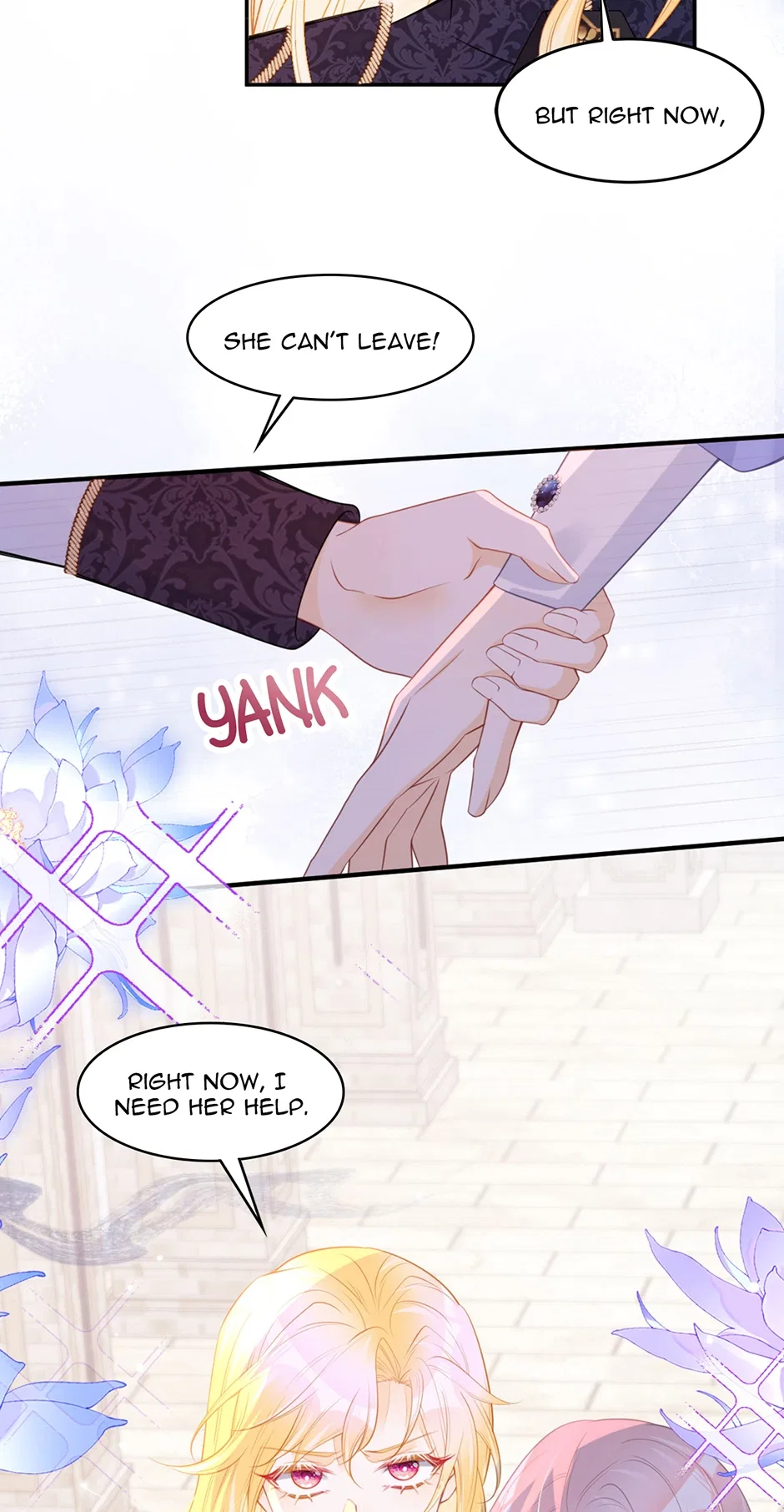 I’m Not the Villain’s White Moonlight! Chapter 65 – Page 33