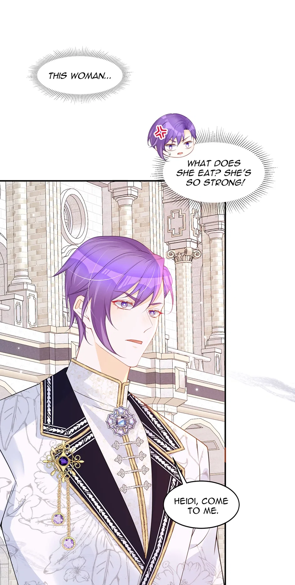 I’m Not the Villain’s White Moonlight! Chapter 65 – Page 35