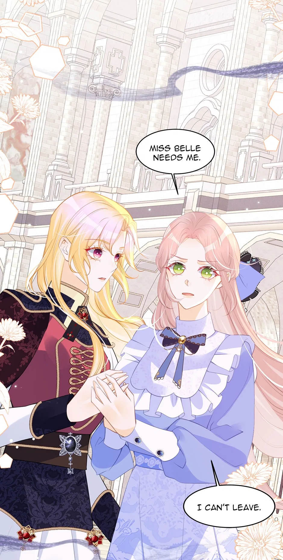 I’m Not the Villain’s White Moonlight! Chapter 65 – Page 37