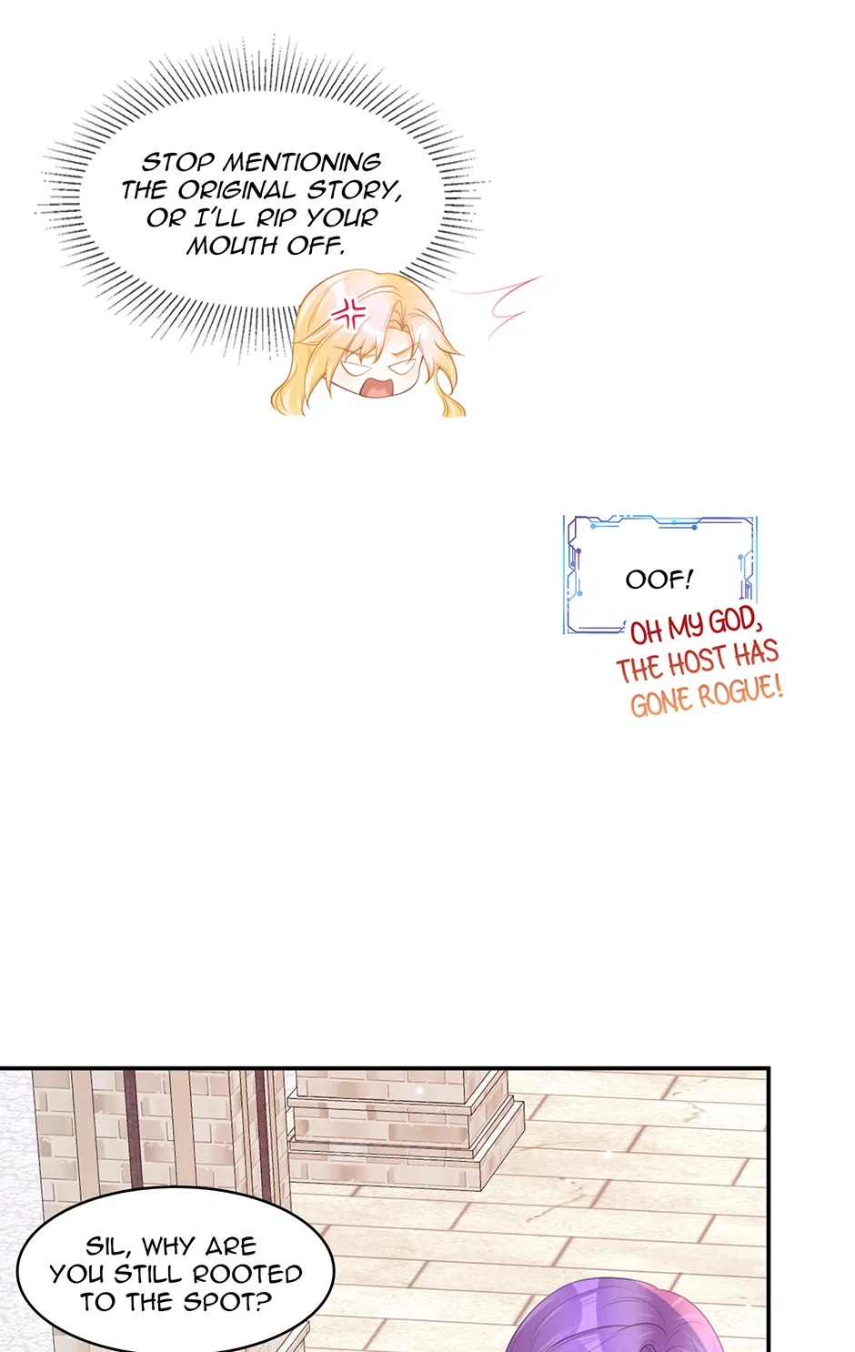 I’m Not the Villain’s White Moonlight! Chapter 65 – Page 40