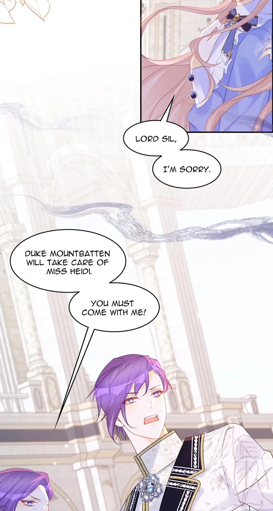 I’m Not the Villain’s White Moonlight! Chapter 65 – Page 43