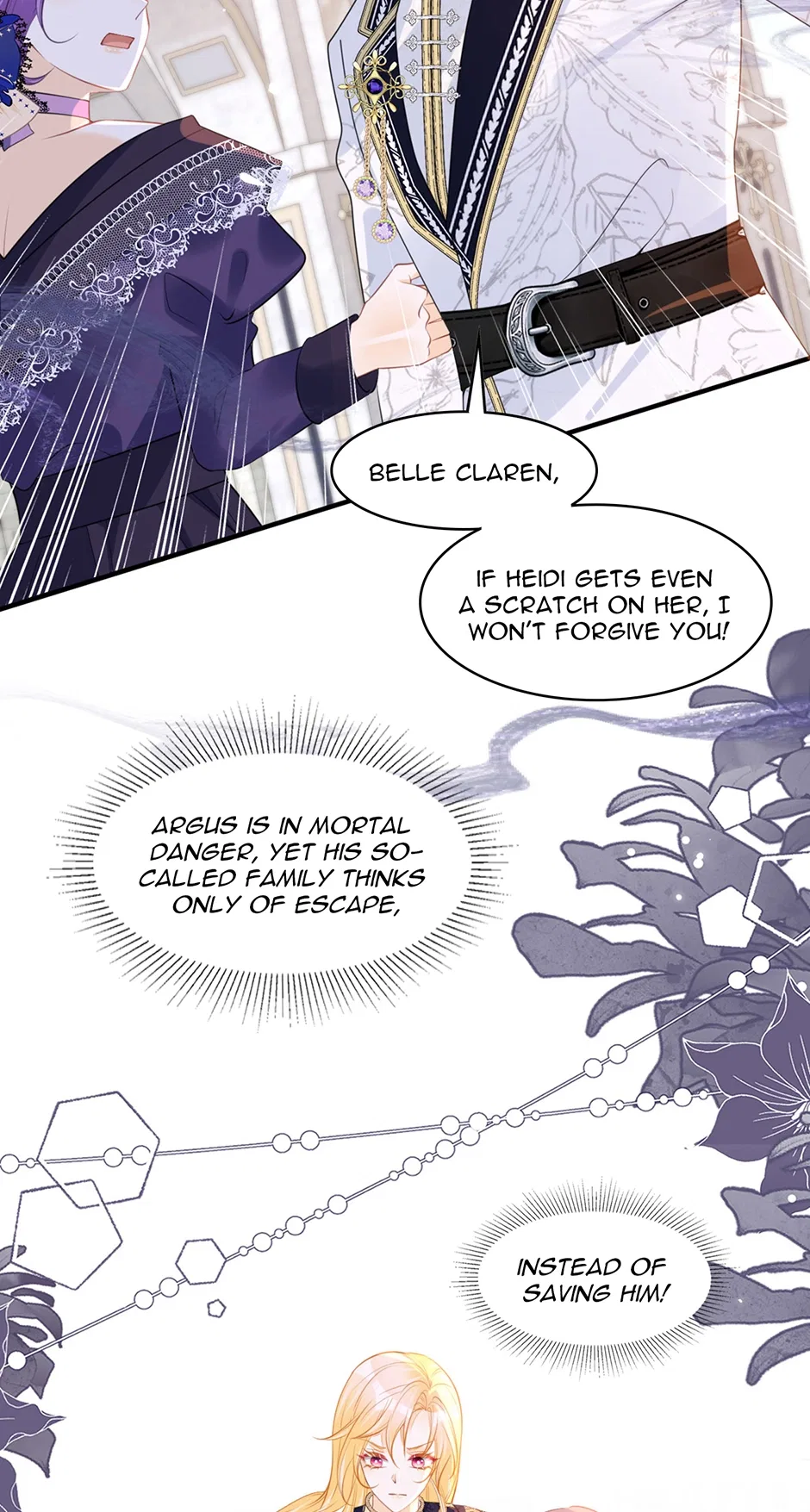 I’m Not the Villain’s White Moonlight! Chapter 65 – Page 44