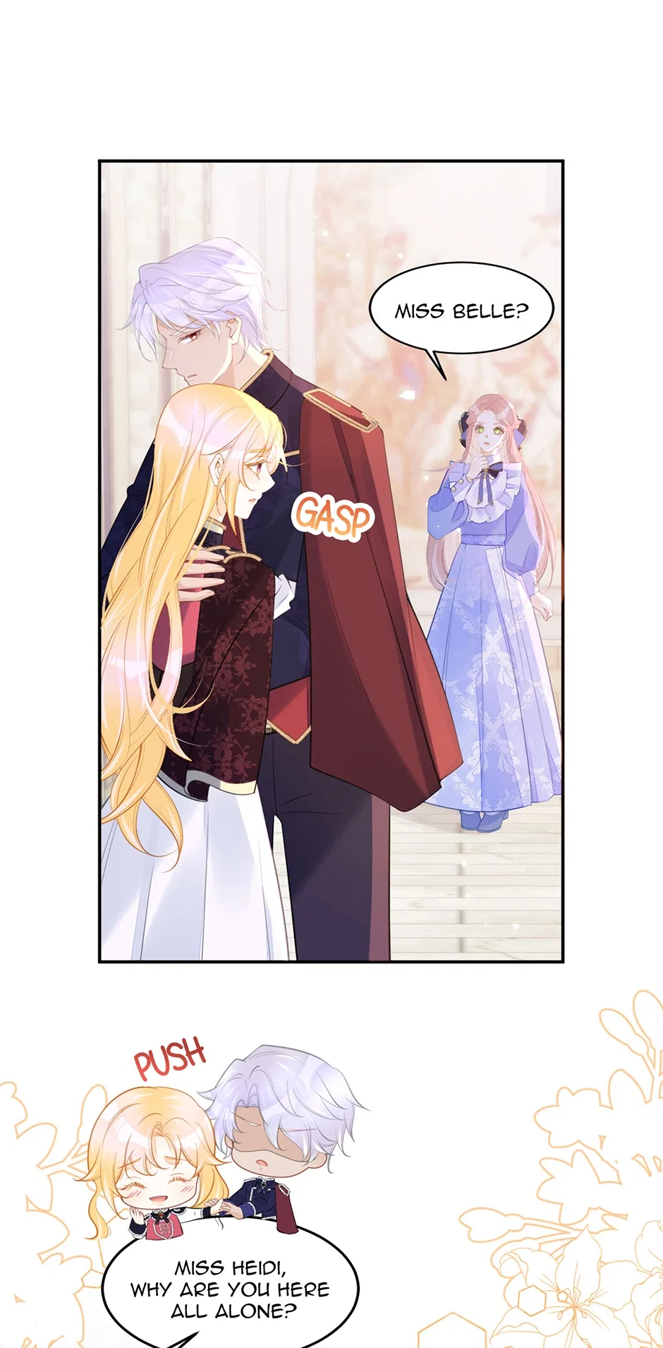 I’m Not the Villain’s White Moonlight! Chapter 64 – Page 8