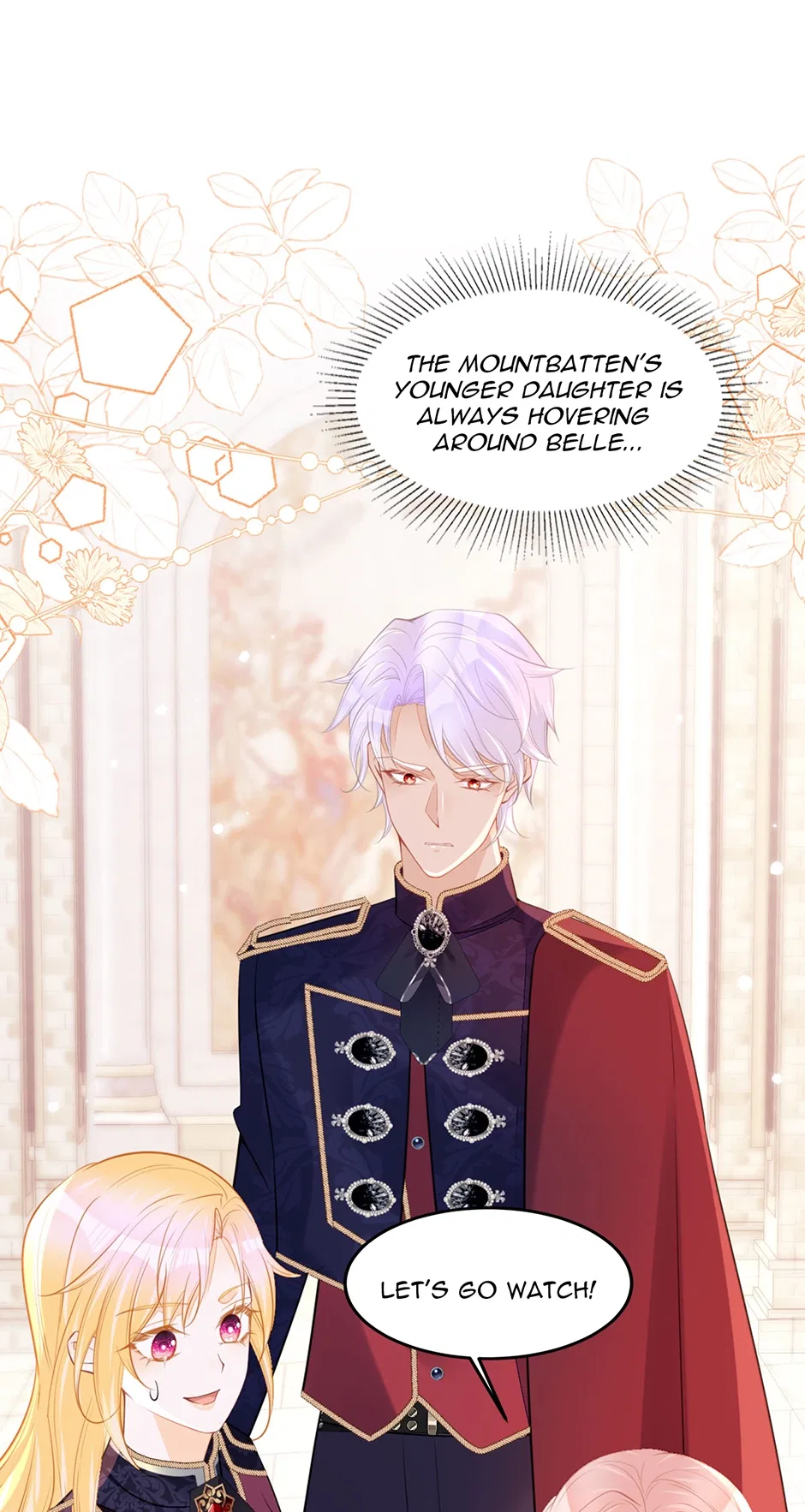 I’m Not the Villain’s White Moonlight! Chapter 64 – Page 12