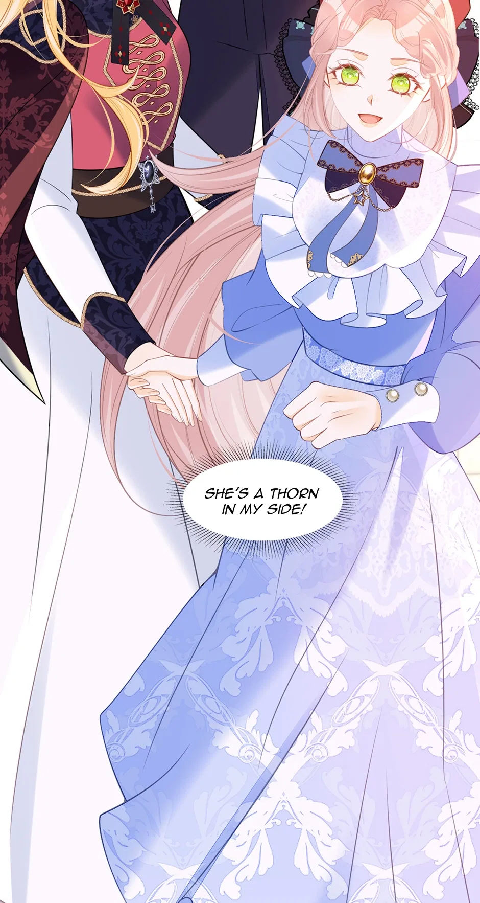 I’m Not the Villain’s White Moonlight! Chapter 64 – Page 13