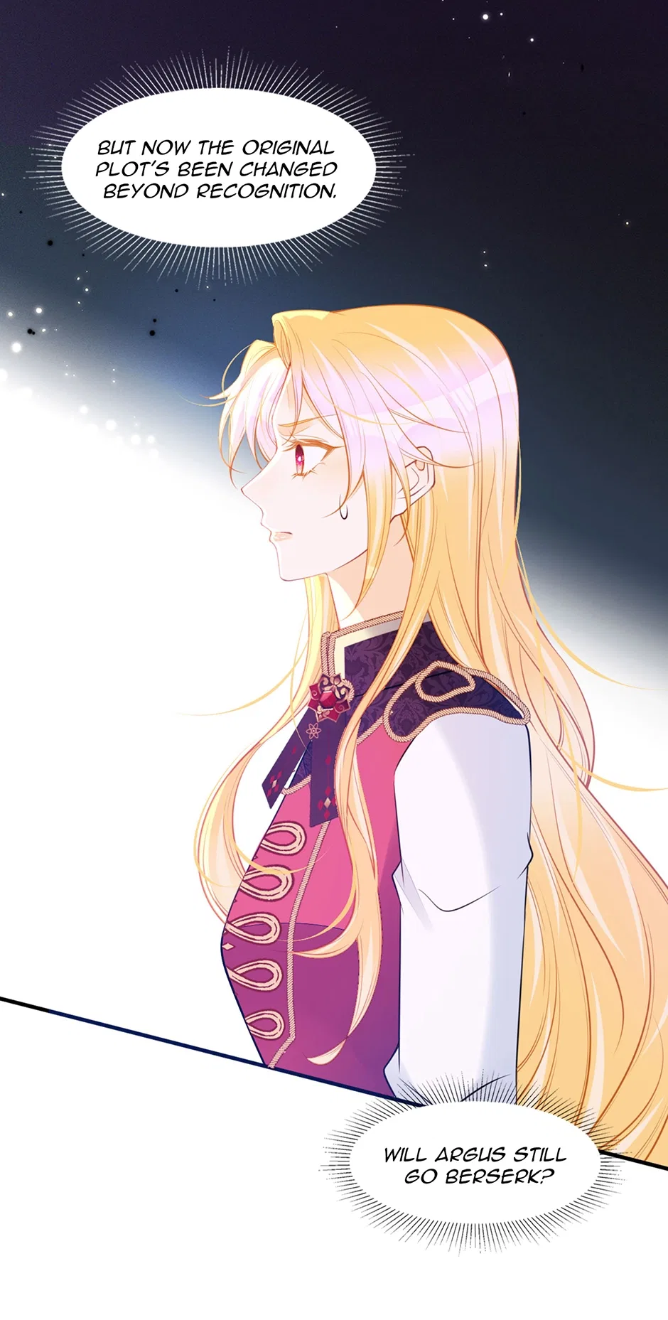 I’m Not the Villain’s White Moonlight! Chapter 64 – Page 20