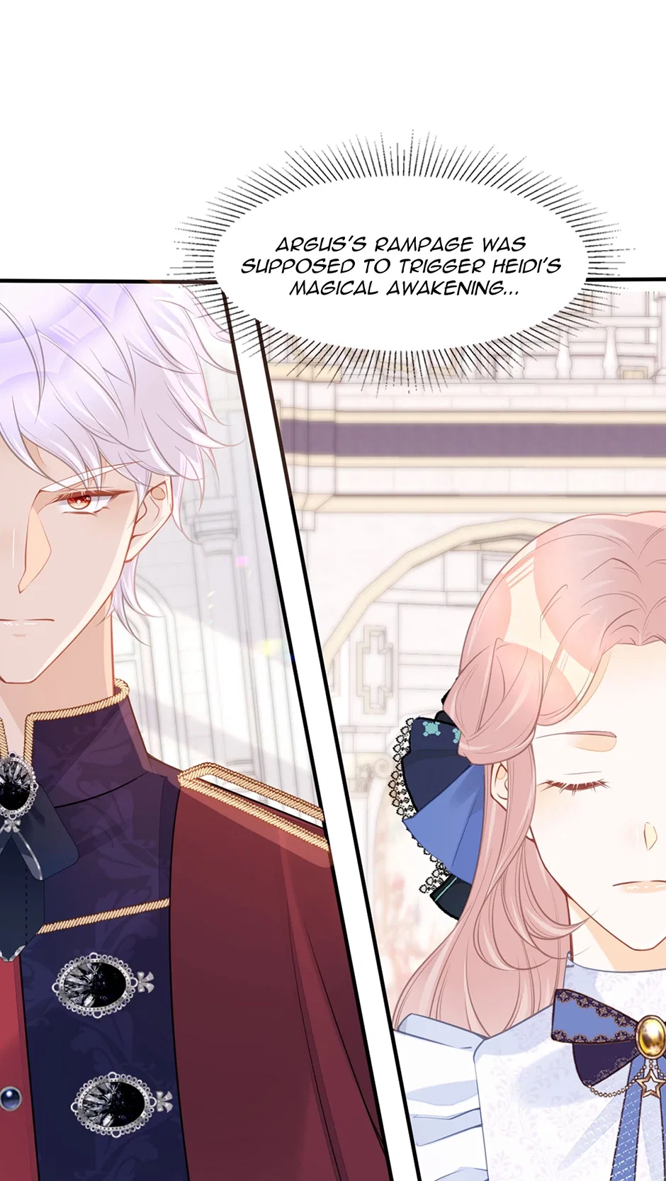 I’m Not the Villain’s White Moonlight! Chapter 64 – Page 21