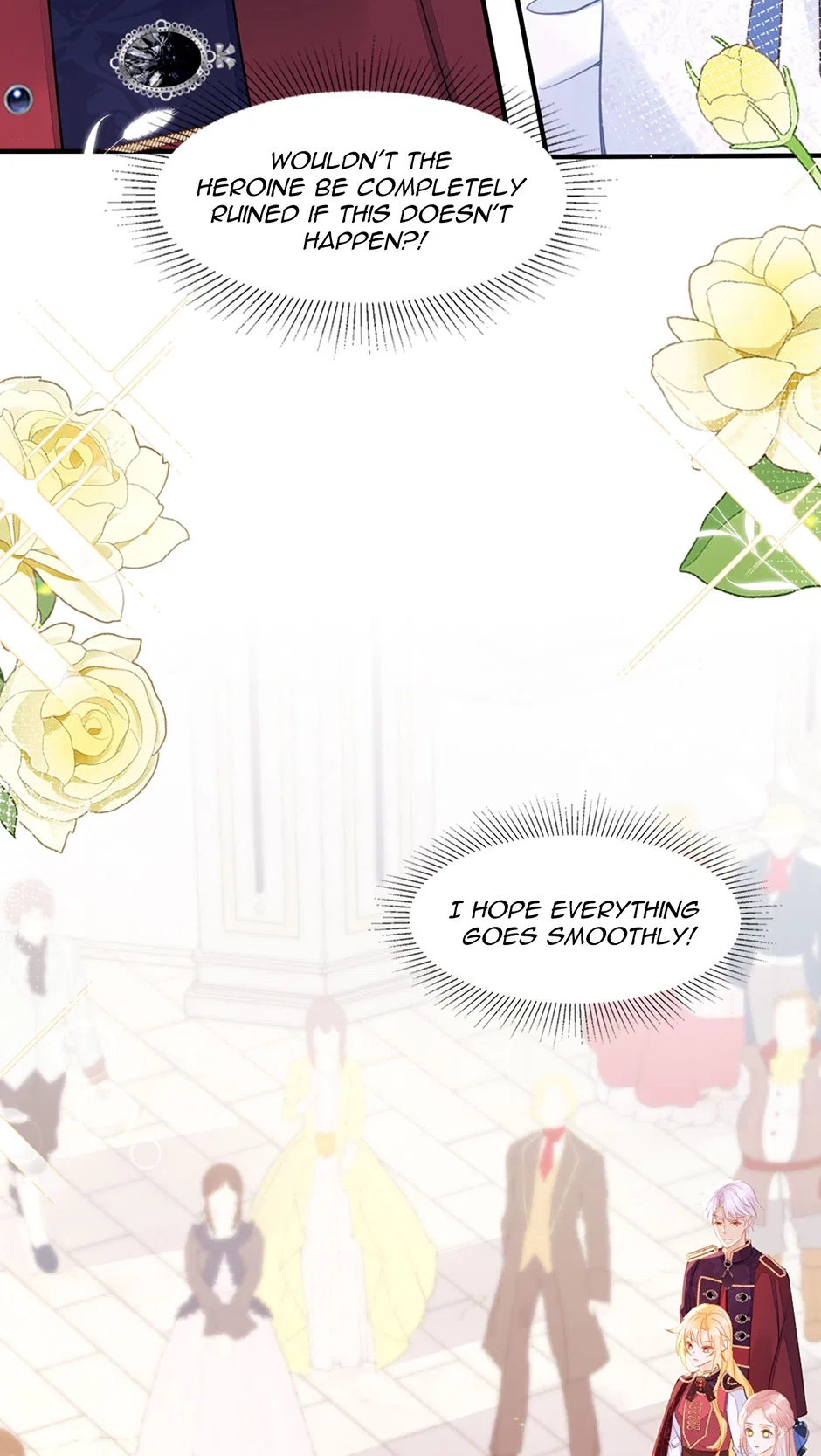 I’m Not the Villain’s White Moonlight! Chapter 64 – Page 22