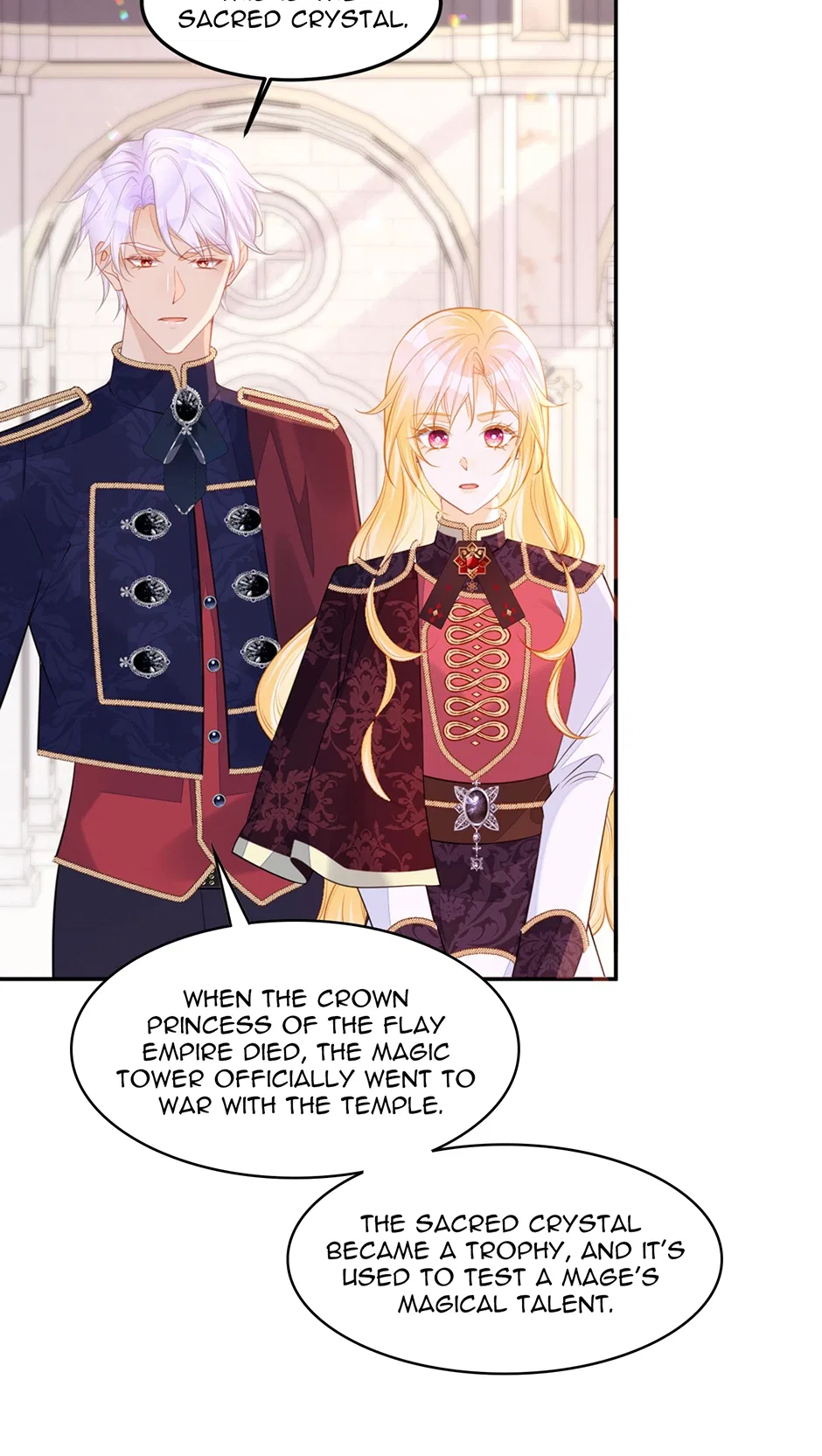 I’m Not the Villain’s White Moonlight! Chapter 64 – Page 24