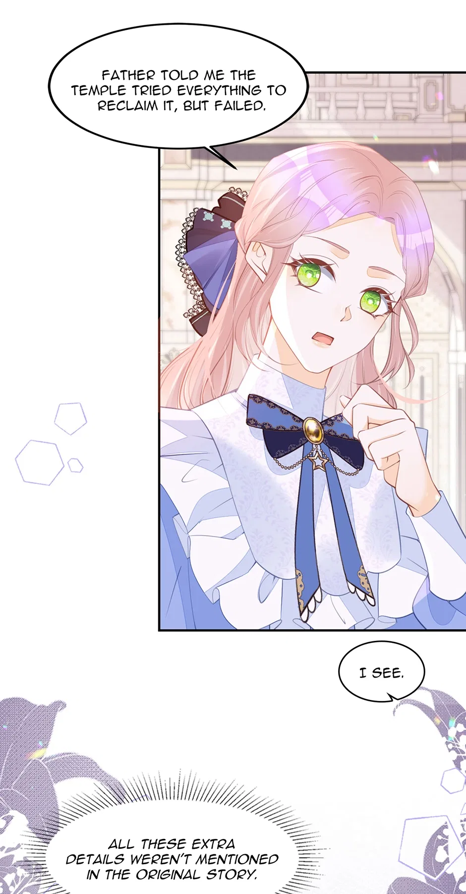 I’m Not the Villain’s White Moonlight! Chapter 64 – Page 25