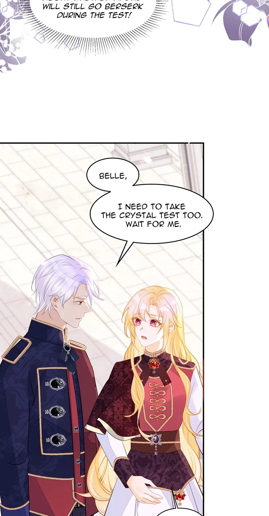 I’m Not the Villain’s White Moonlight! Chapter 64 – Page 27