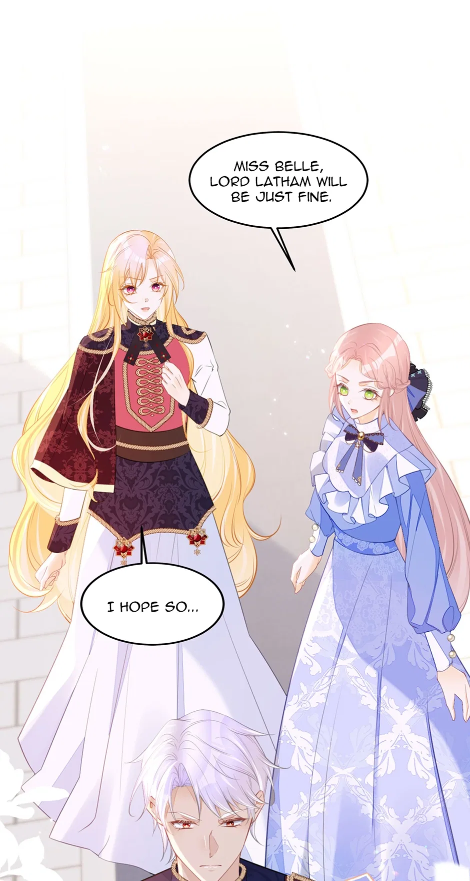 I’m Not the Villain’s White Moonlight! Chapter 64 – Page 30