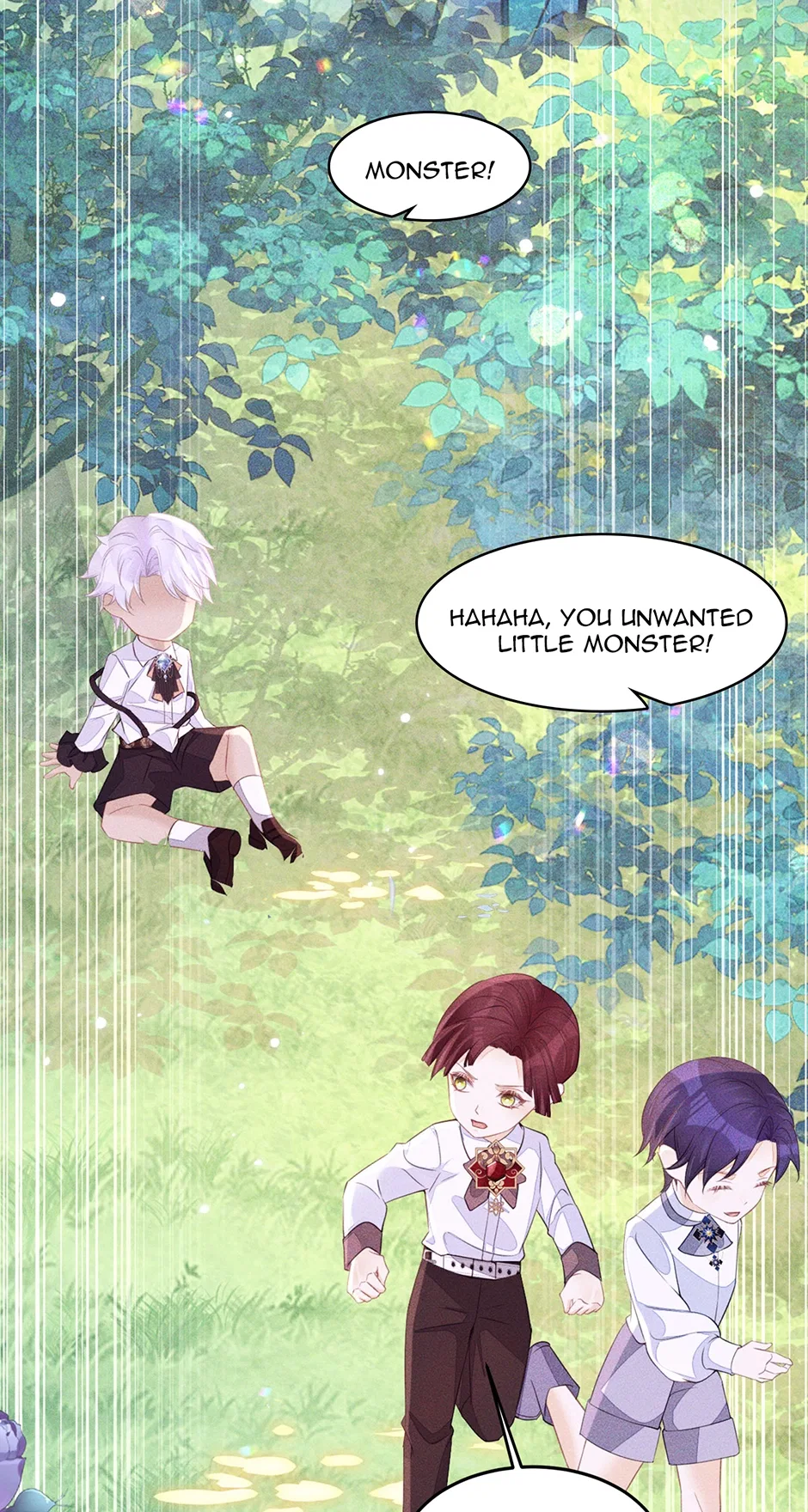 I’m Not the Villain’s White Moonlight! Chapter 64 – Page 33