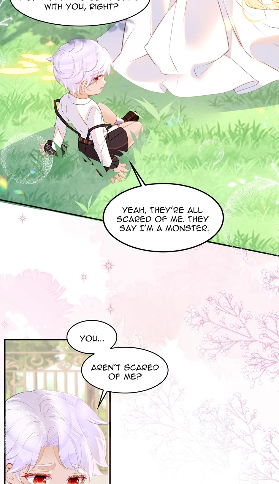 I’m Not the Villain’s White Moonlight! Chapter 64 – Page 40