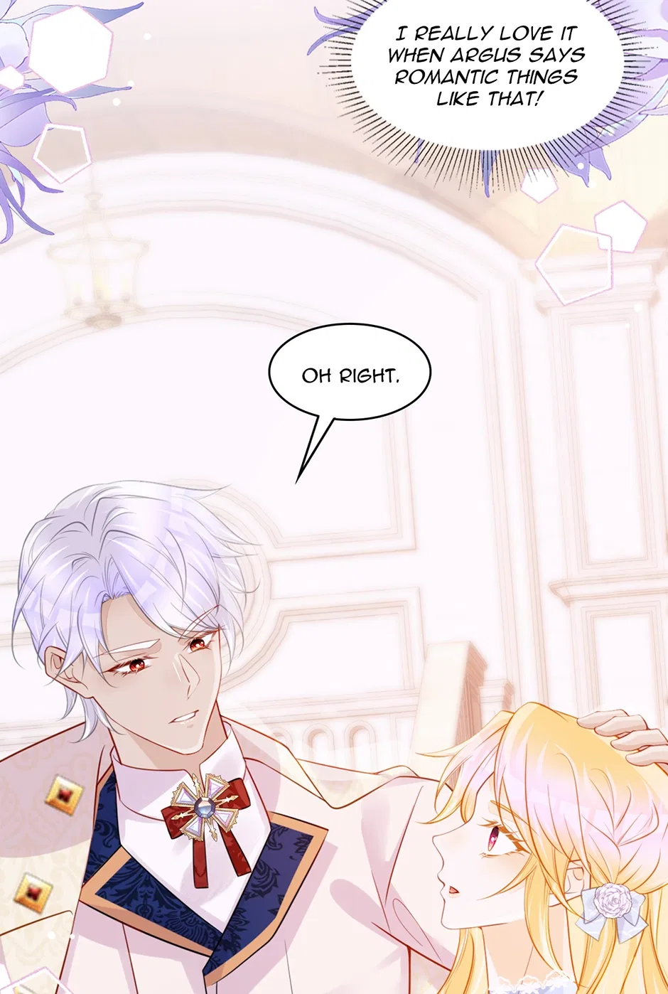 I’m Not the Villain’s White Moonlight! Chapter 63 – Page 2