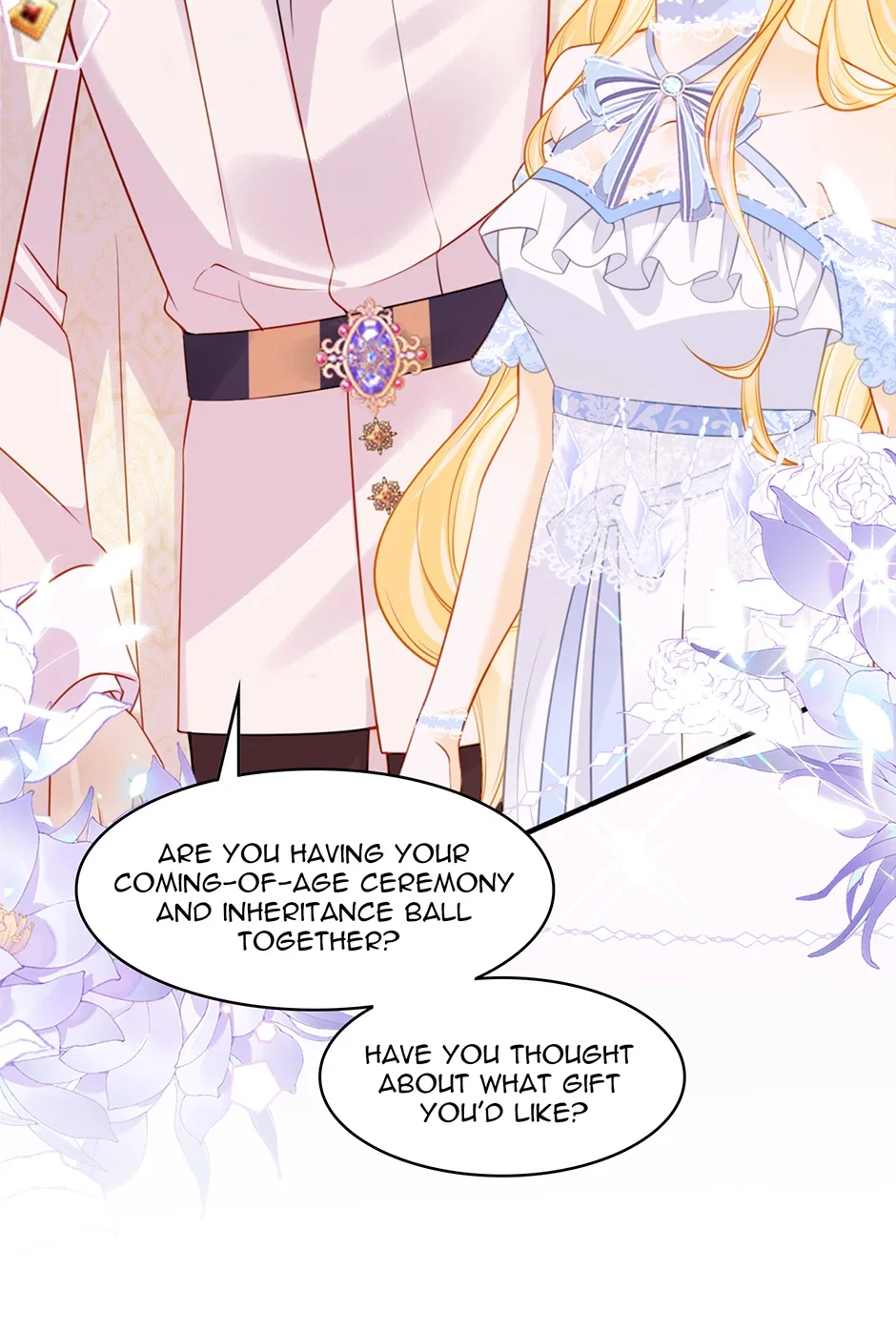 I’m Not the Villain’s White Moonlight! Chapter 63 – Page 3