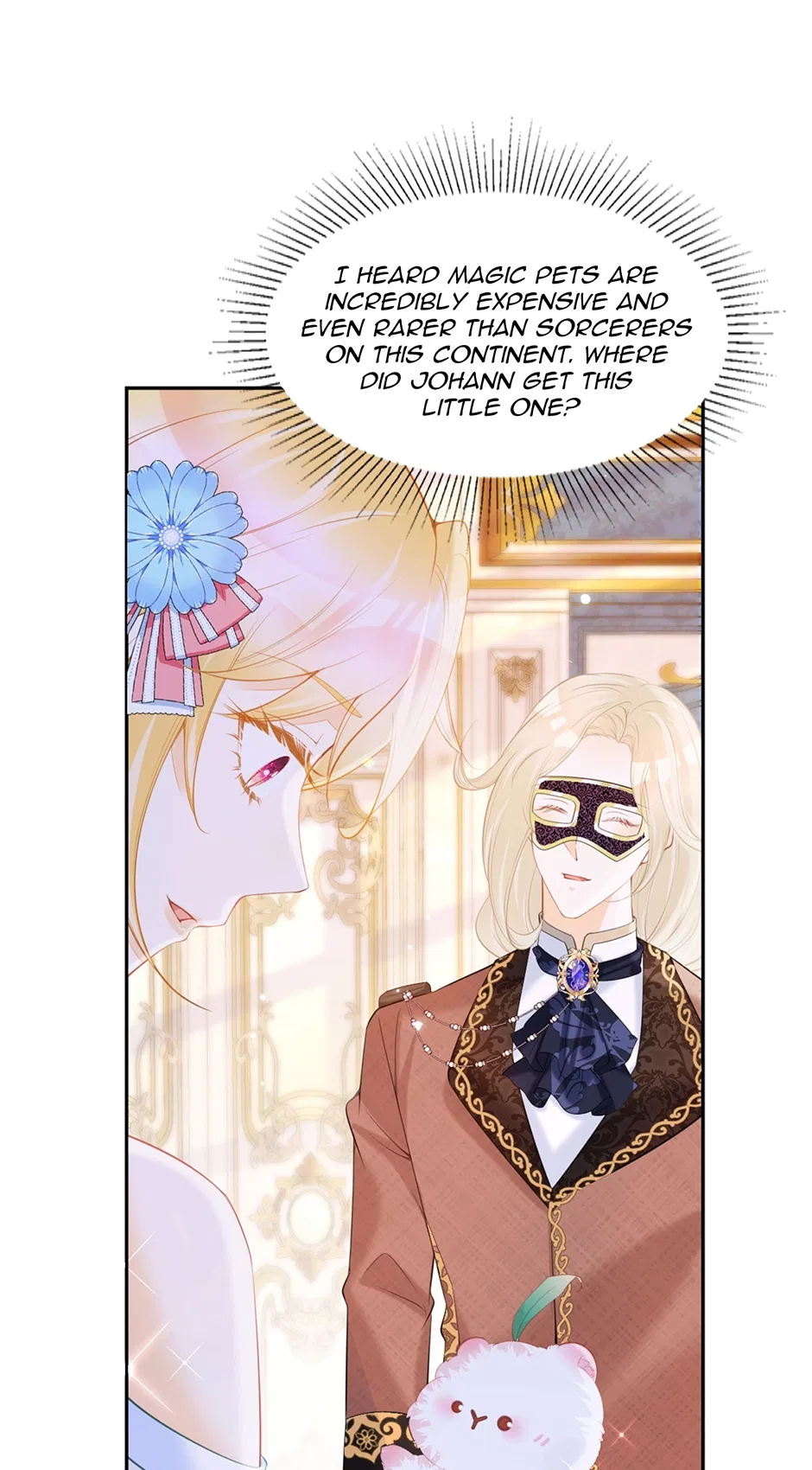I’m Not the Villain’s White Moonlight! Chapter 63 – Page 10