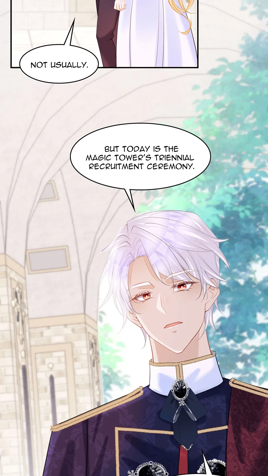 I’m Not the Villain’s White Moonlight! Chapter 63 – Page 18