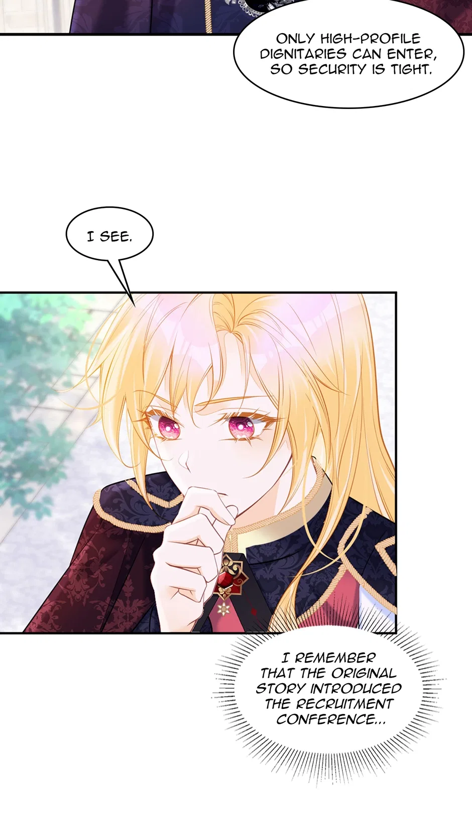 I’m Not the Villain’s White Moonlight! Chapter 63 – Page 19