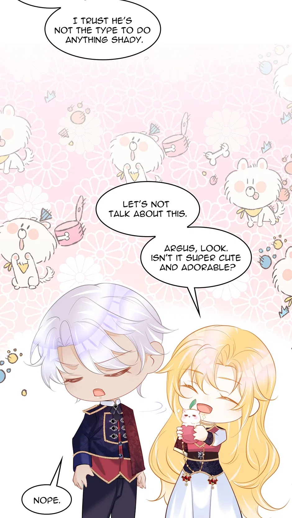 I’m Not the Villain’s White Moonlight! Chapter 63 – Page 29
