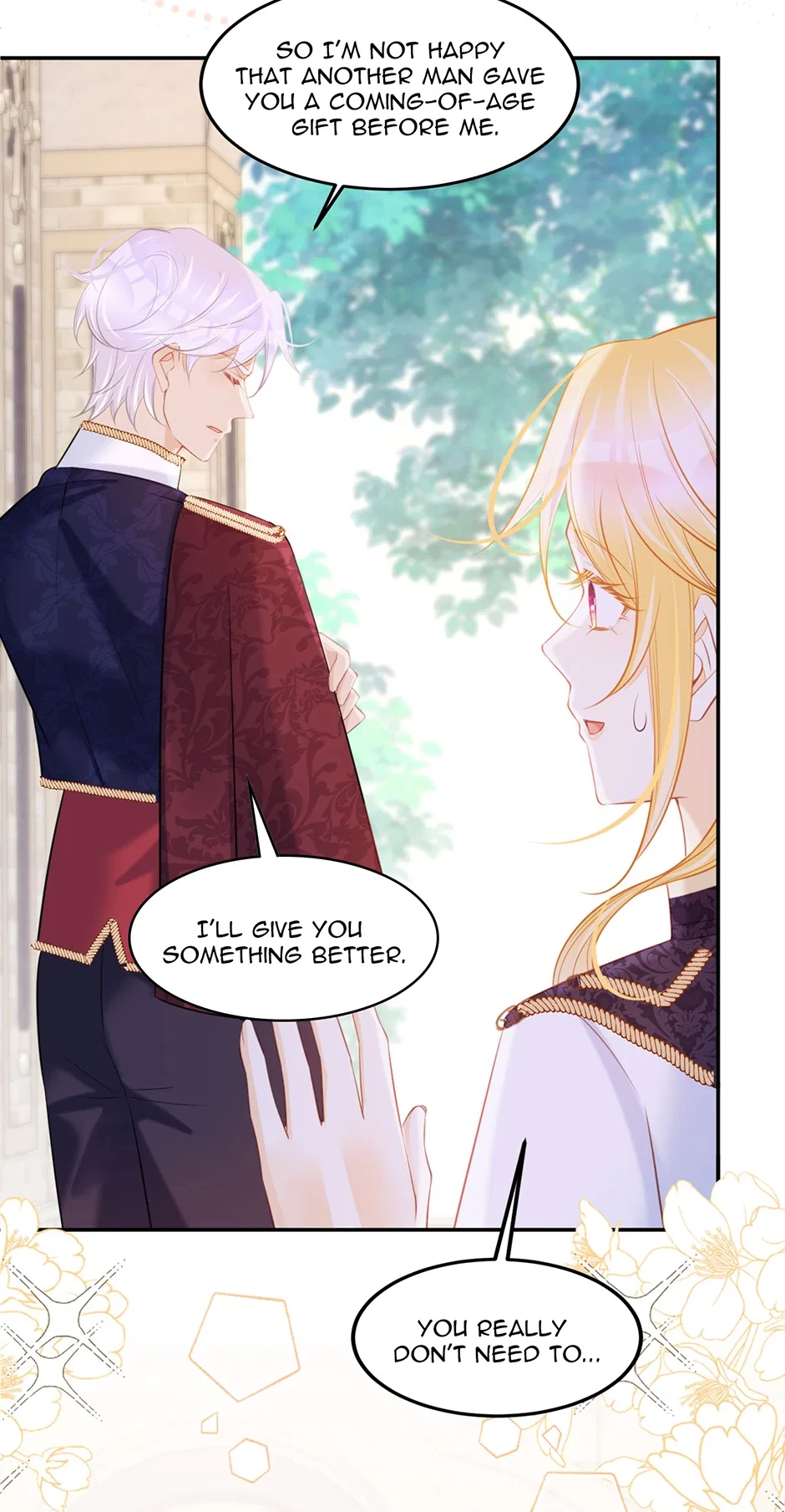 I’m Not the Villain’s White Moonlight! Chapter 63 – Page 33