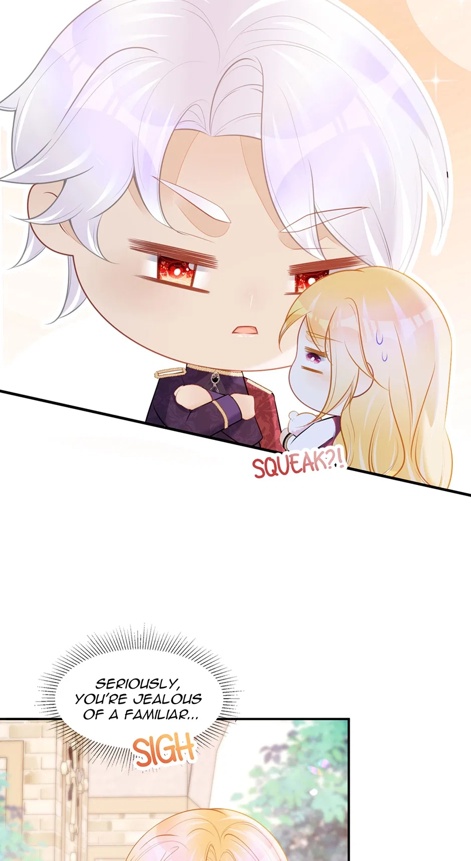 I’m Not the Villain’s White Moonlight! Chapter 63 – Page 36