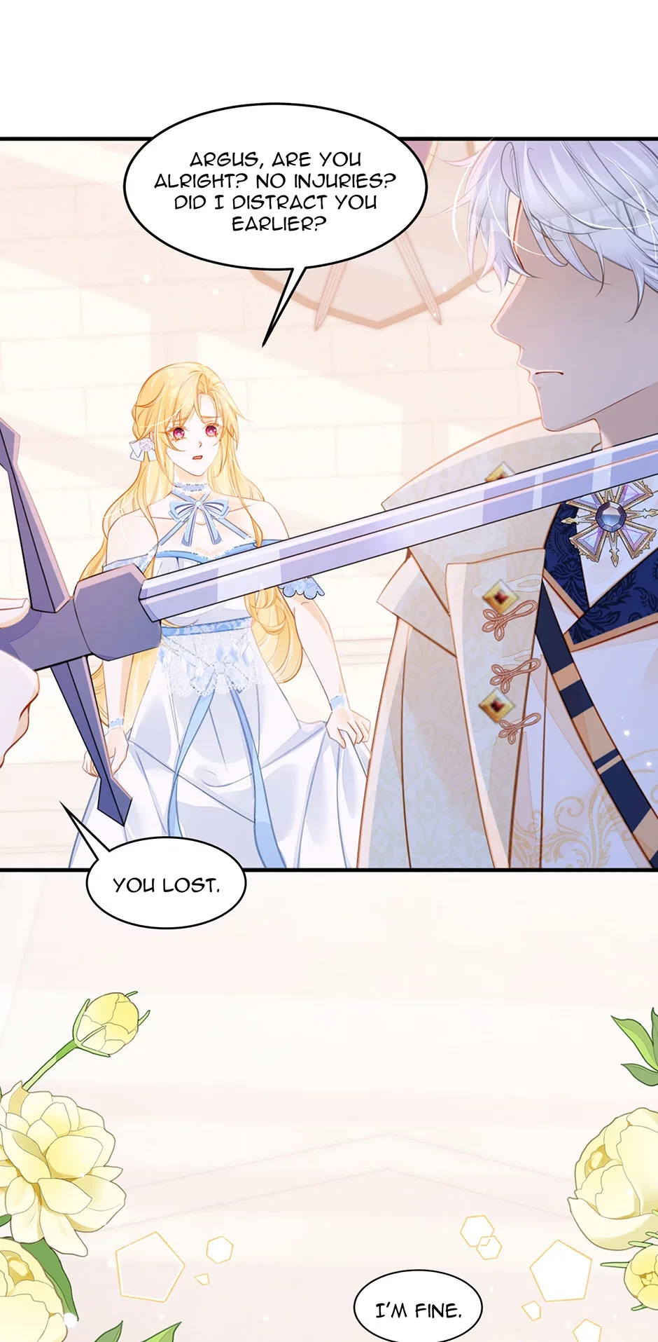 I’m Not the Villain’s White Moonlight! Chapter 62 – Page 1