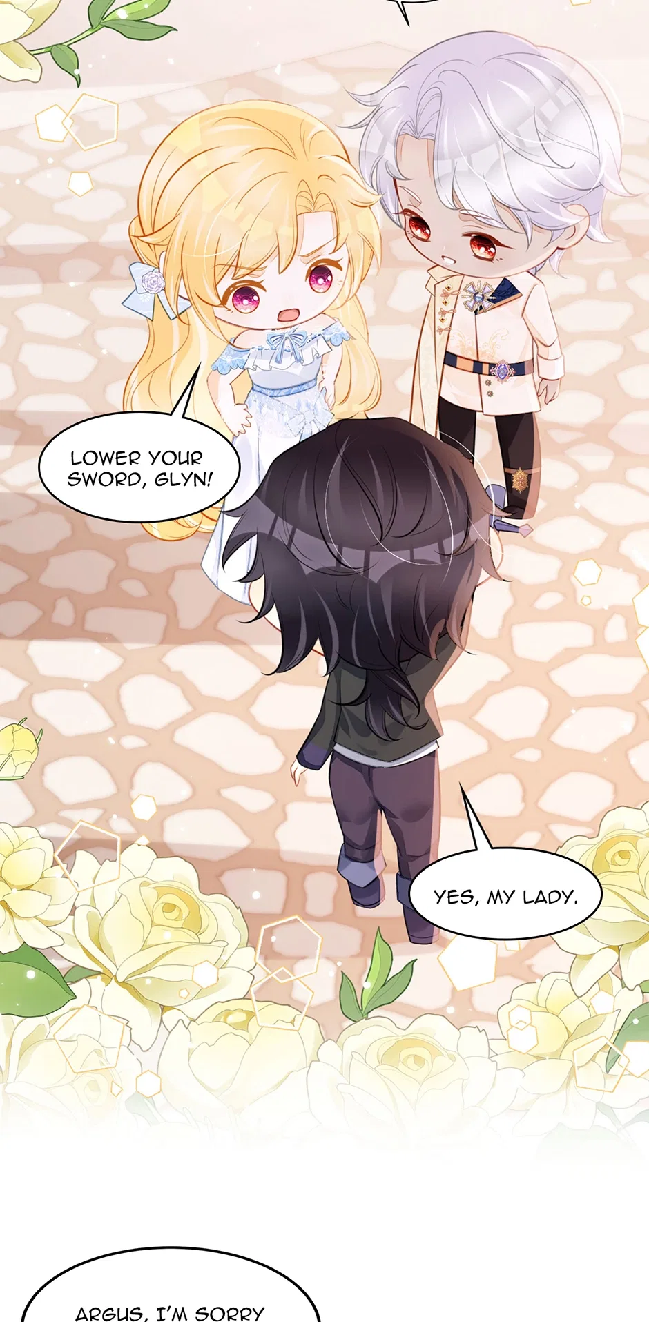 I’m Not the Villain’s White Moonlight! Chapter 62 – Page 2