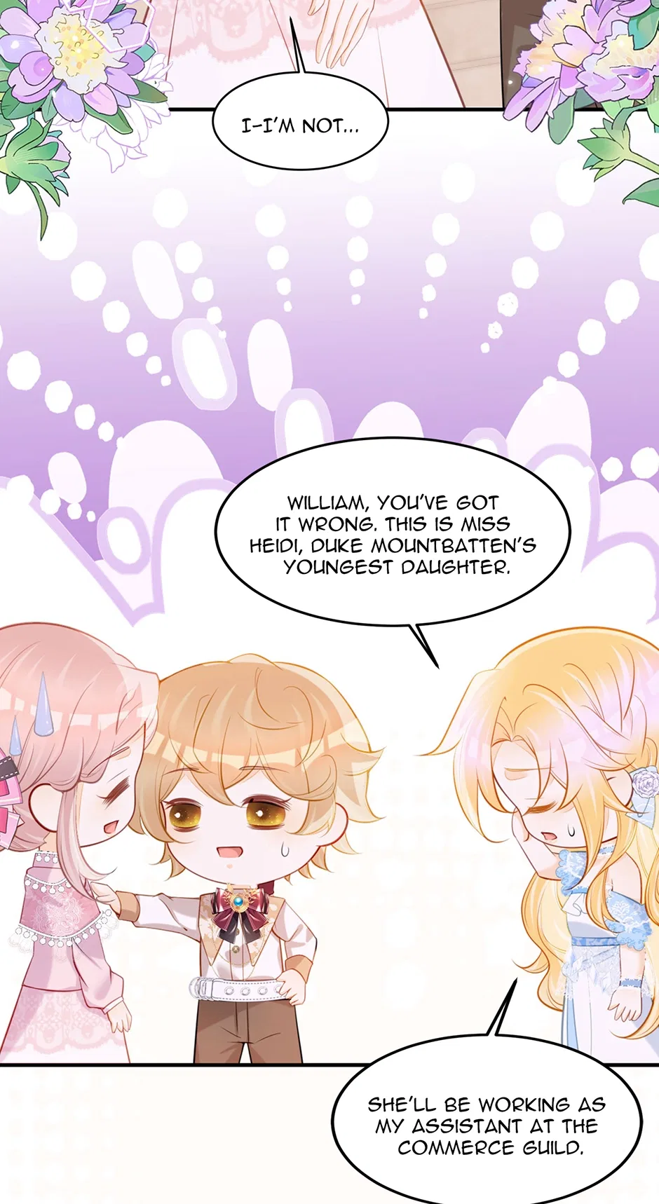 I’m Not the Villain’s White Moonlight! Chapter 62 – Page 13
