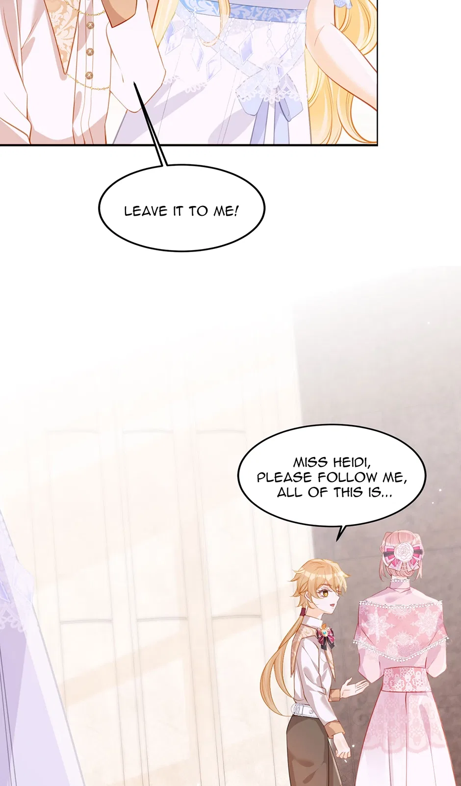 I’m Not the Villain’s White Moonlight! Chapter 62 – Page 18