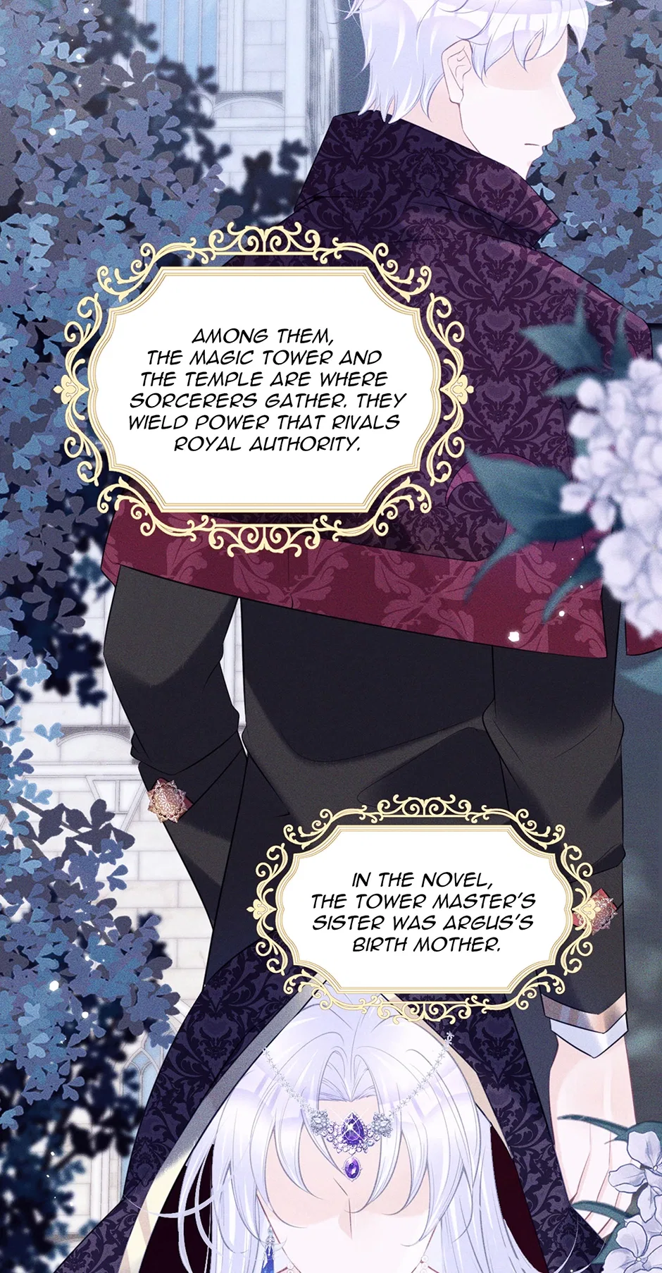 I’m Not the Villain’s White Moonlight! Chapter 62 – Page 33