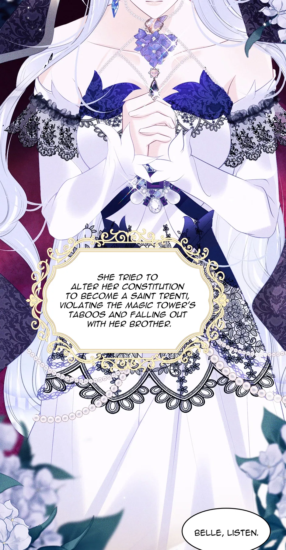 I’m Not the Villain’s White Moonlight! Chapter 62 – Page 34
