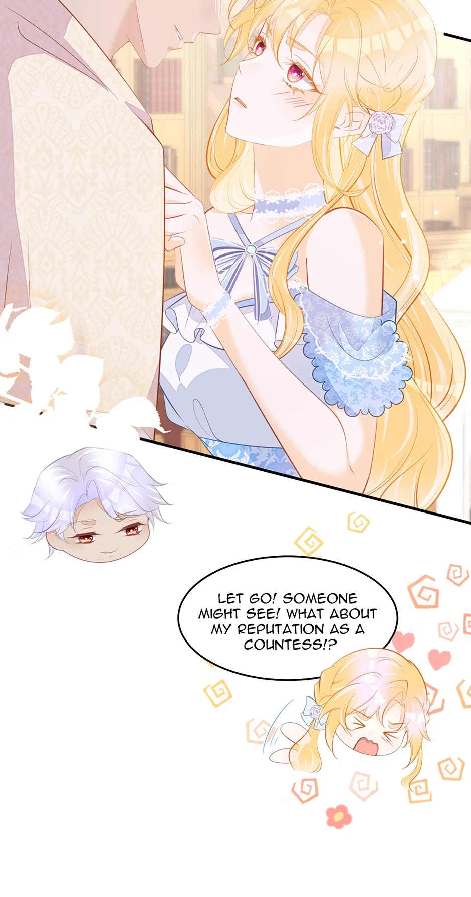 I’m Not the Villain’s White Moonlight! Chapter 62 – Page 44