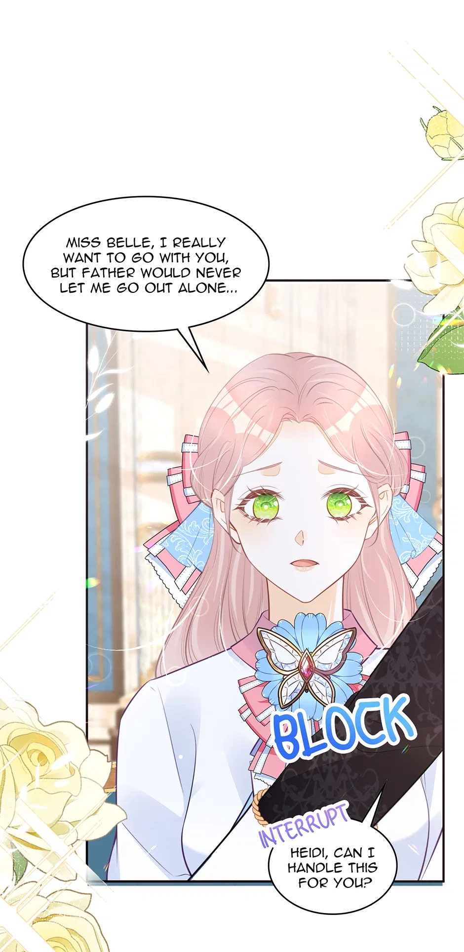 I’m Not the Villain’s White Moonlight! Chapter 61 – Page 1