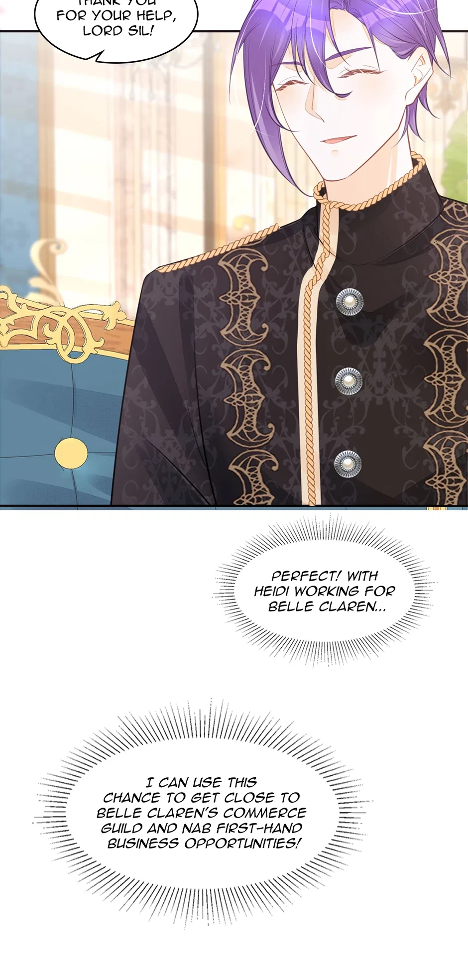 I’m Not the Villain’s White Moonlight! Chapter 61 – Page 4
