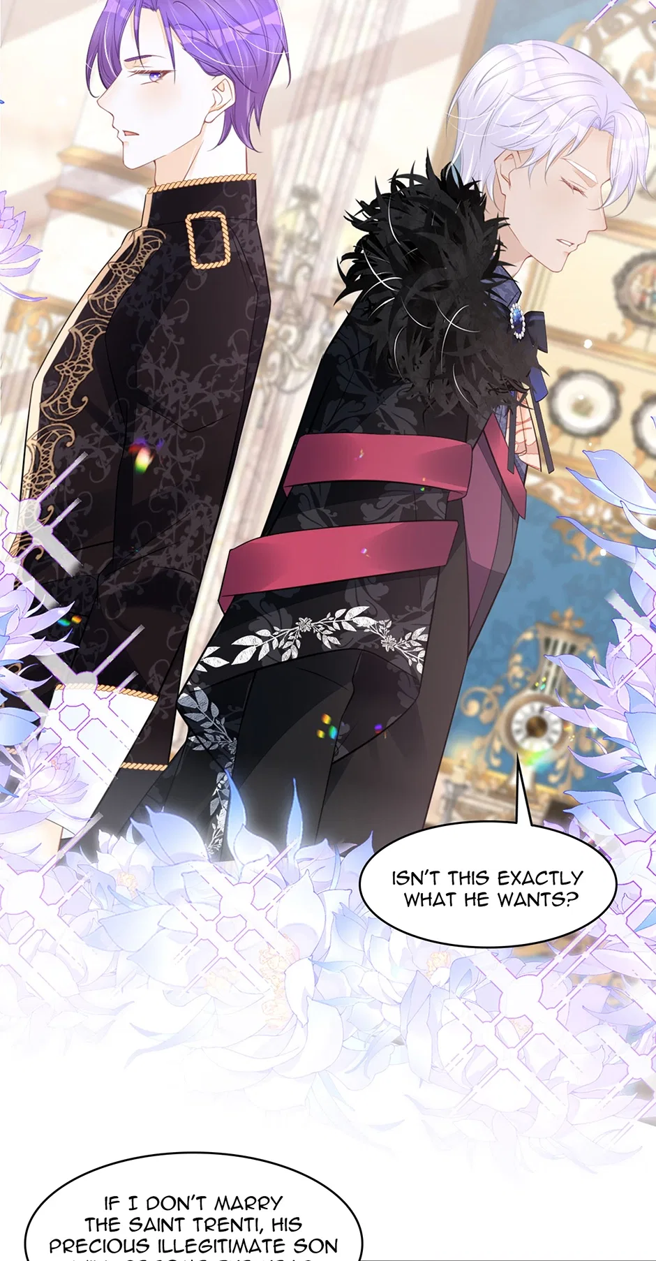 I’m Not the Villain’s White Moonlight! Chapter 61 – Page 8